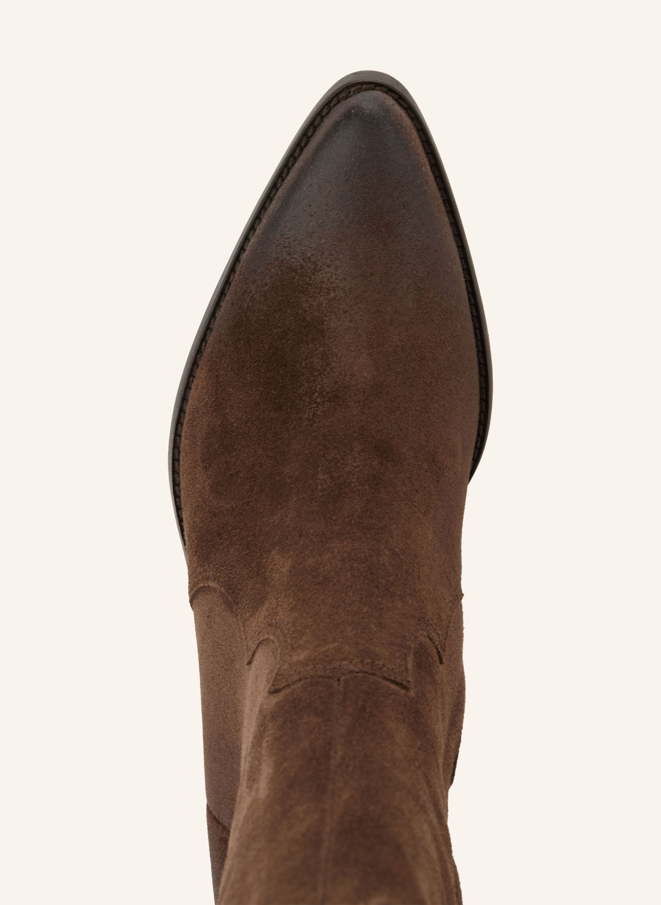 paul green Cowboy boots: BROWN