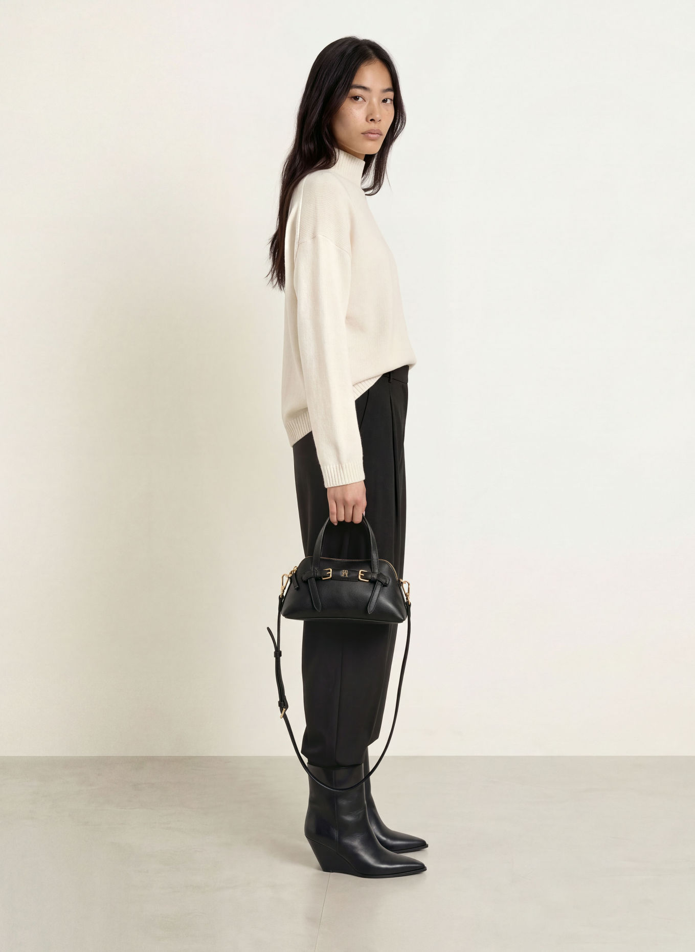SELECTED Pullover mit Cashmere: ECRU
