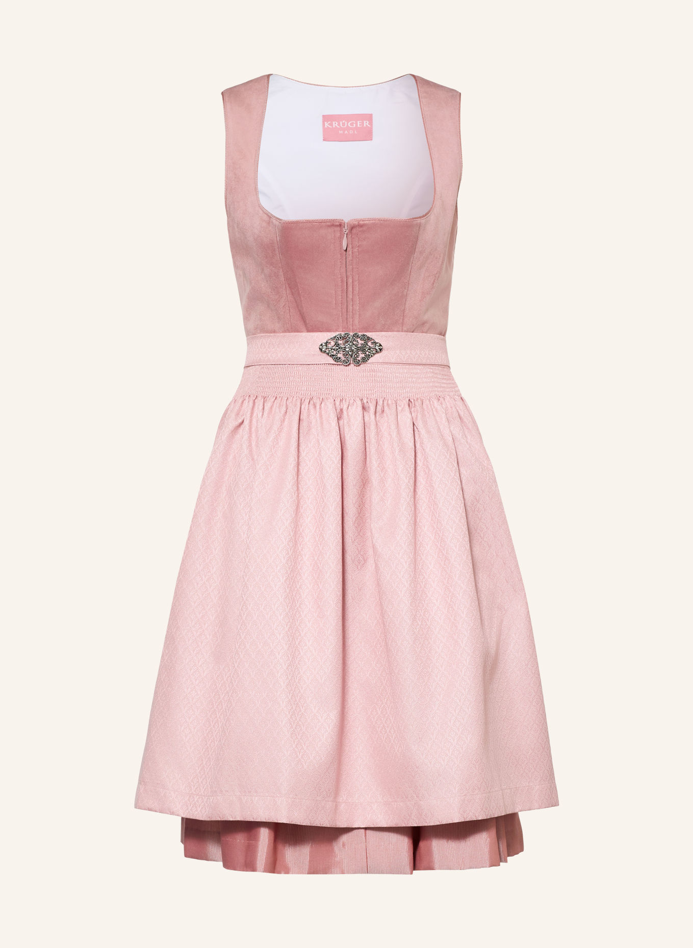 KRÜGER Dirndl: ROSA / ROSÉ
