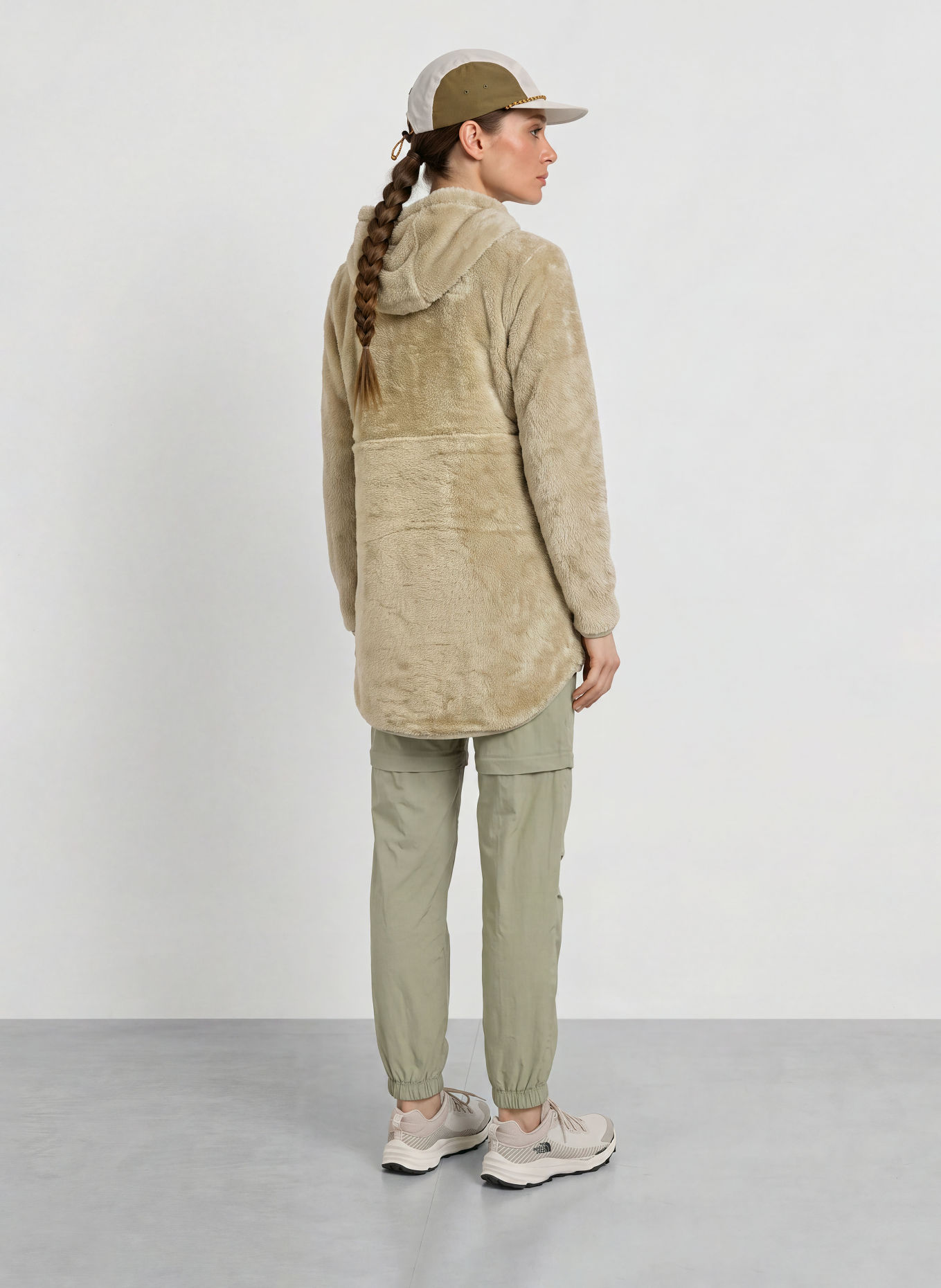 me°ru' Fleecejack NUNAVUT: BEIGE