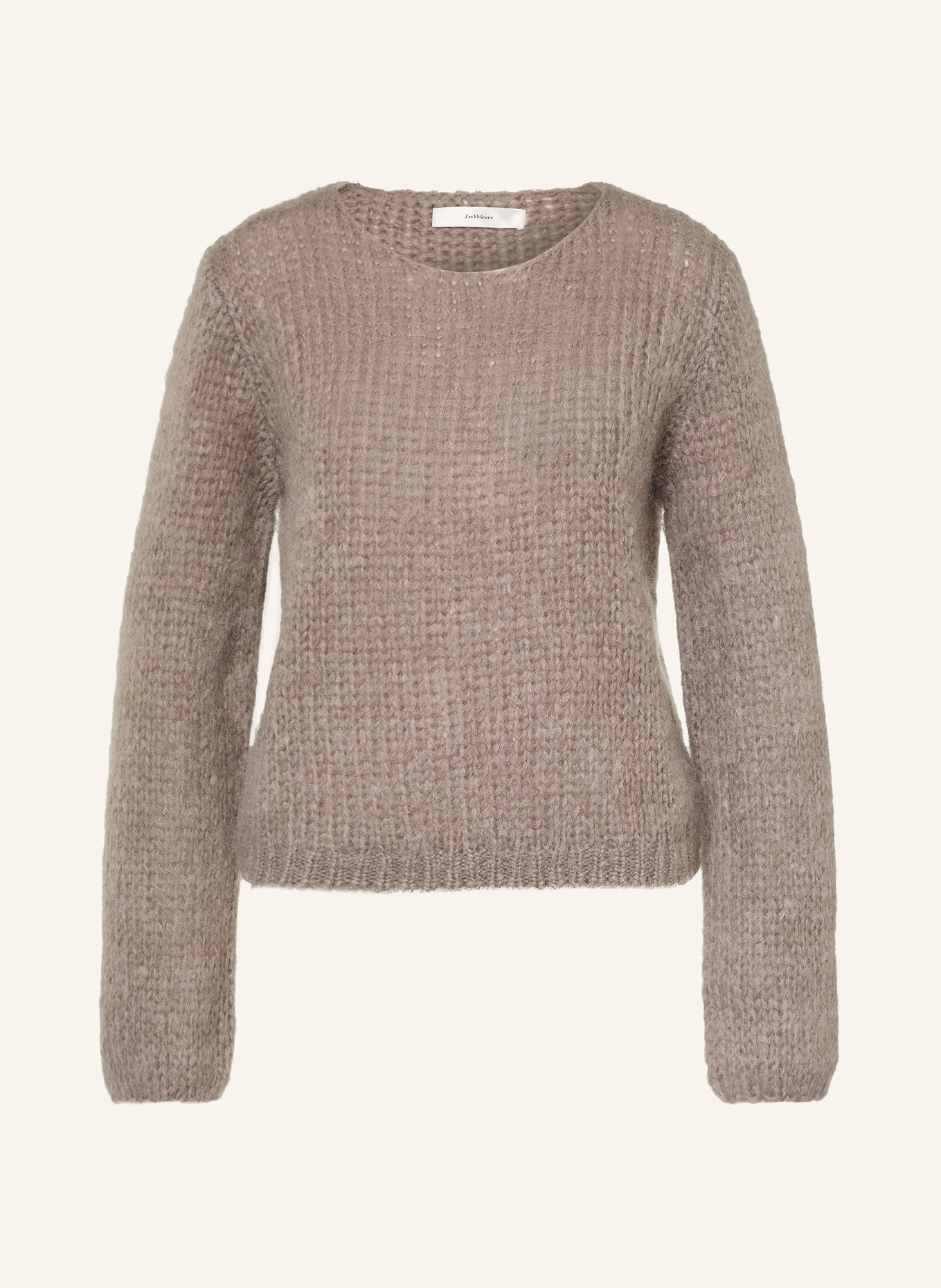 InWear Mohair-Pullover JETRAIW: TAUPE