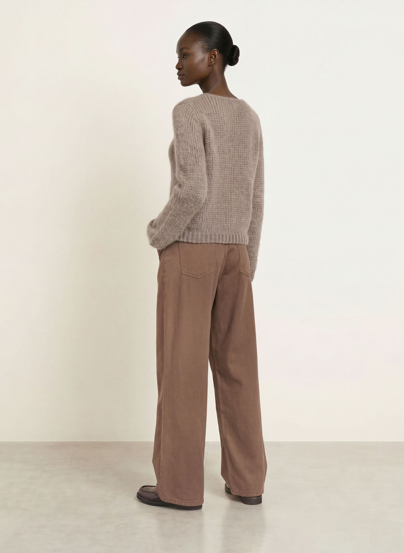 InWear Mohair-Pullover JETRAIW: TAUPE