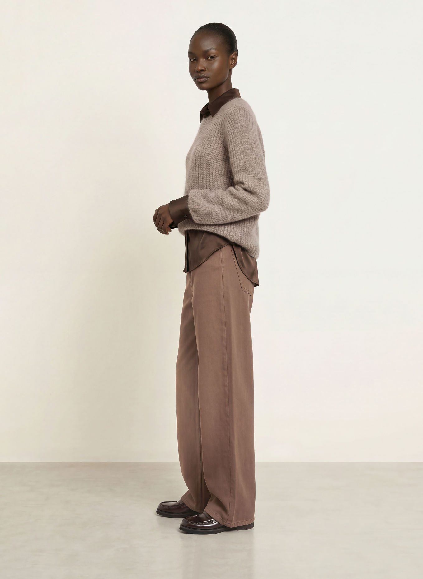 InWear Mohair-Pullover JETRAIW: TAUPE