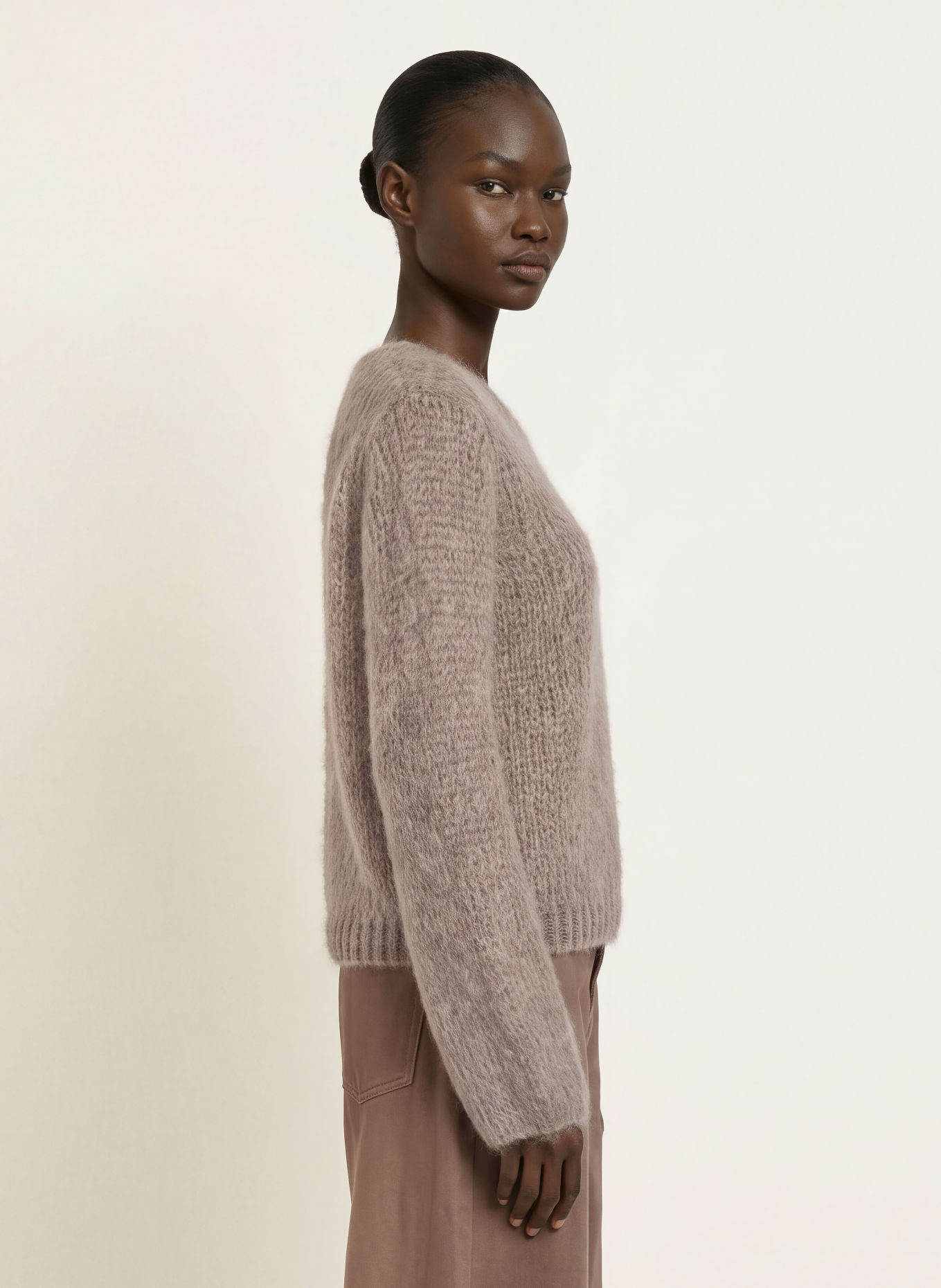 InWear Mohair-Pullover JETRAIW: TAUPE