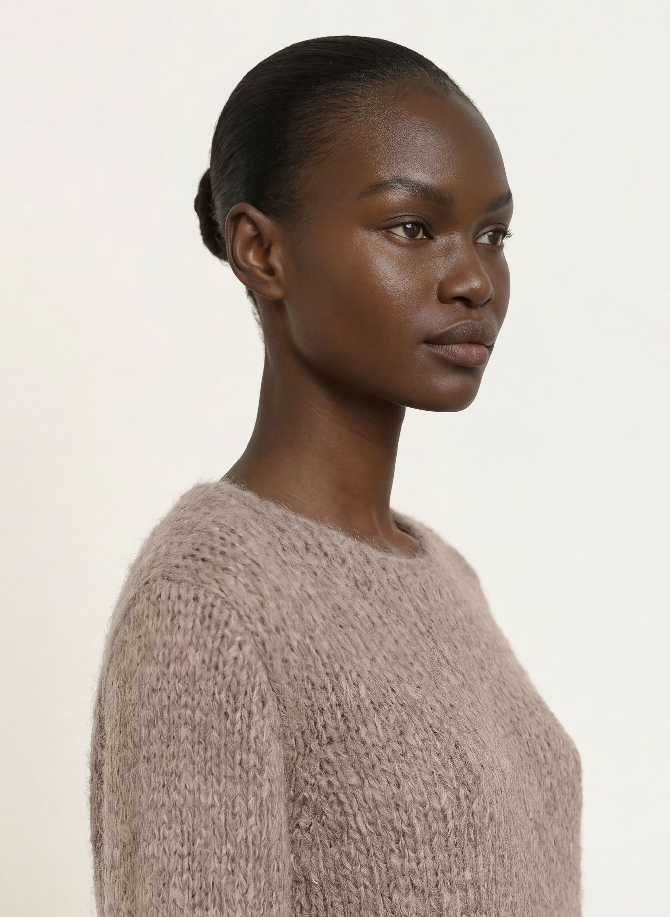 InWear Mohair-Pullover JETRAIW: TAUPE