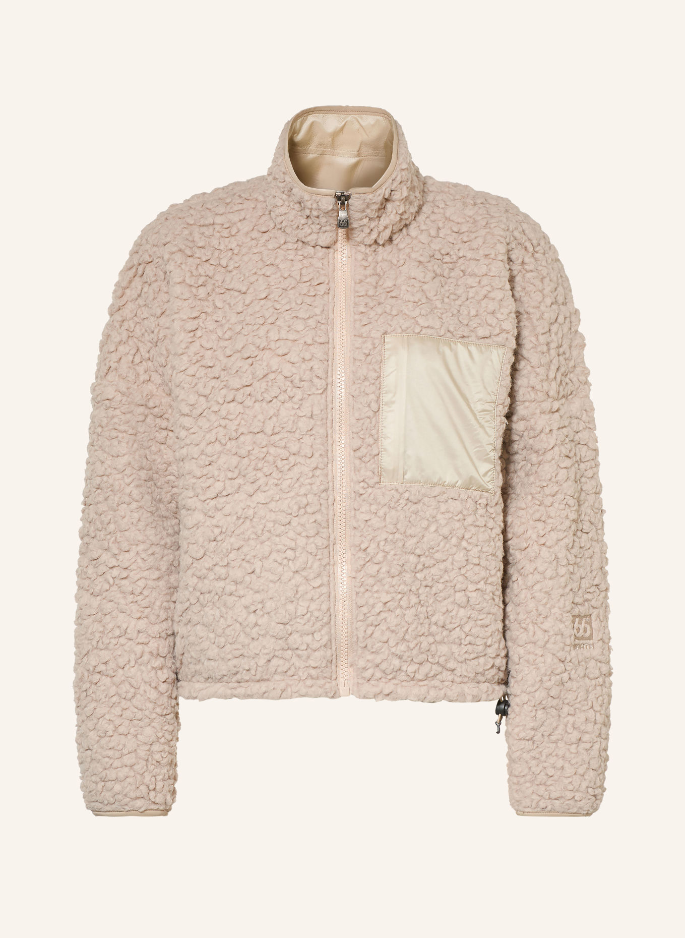 66°NORTH Fleecejakke VARMAHLID: BEIGE