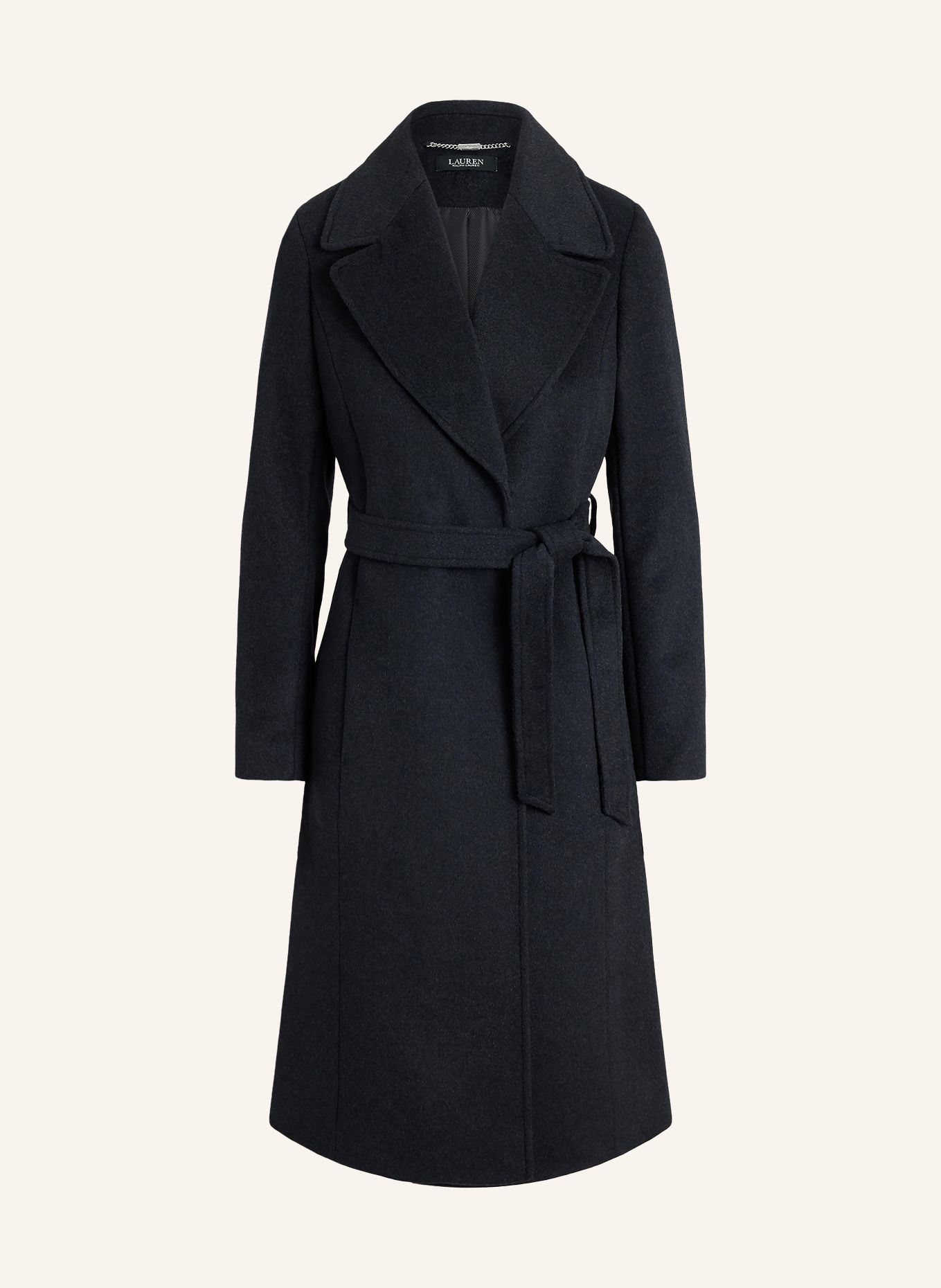 LAUREN RALPH LAUREN Coat: BLACK
