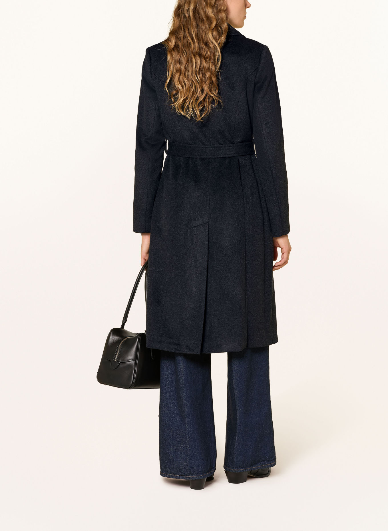 LAUREN RALPH LAUREN Coat: BLACK