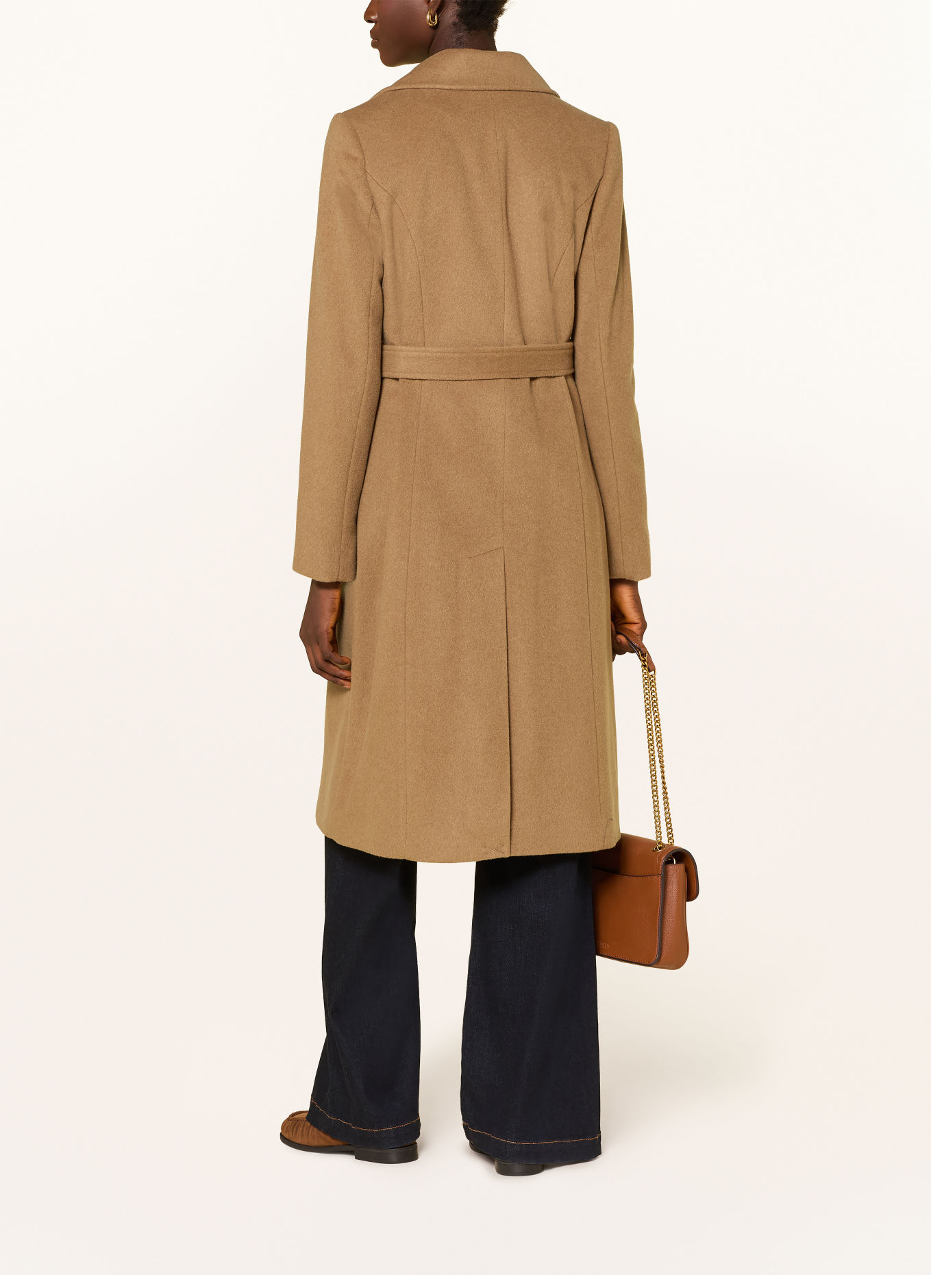 LAUREN RALPH LAUREN Coat: CAMEL