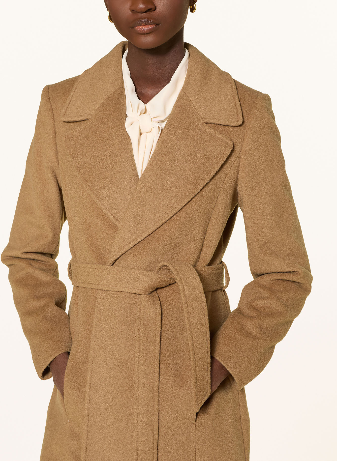 LAUREN RALPH LAUREN Coat: CAMEL