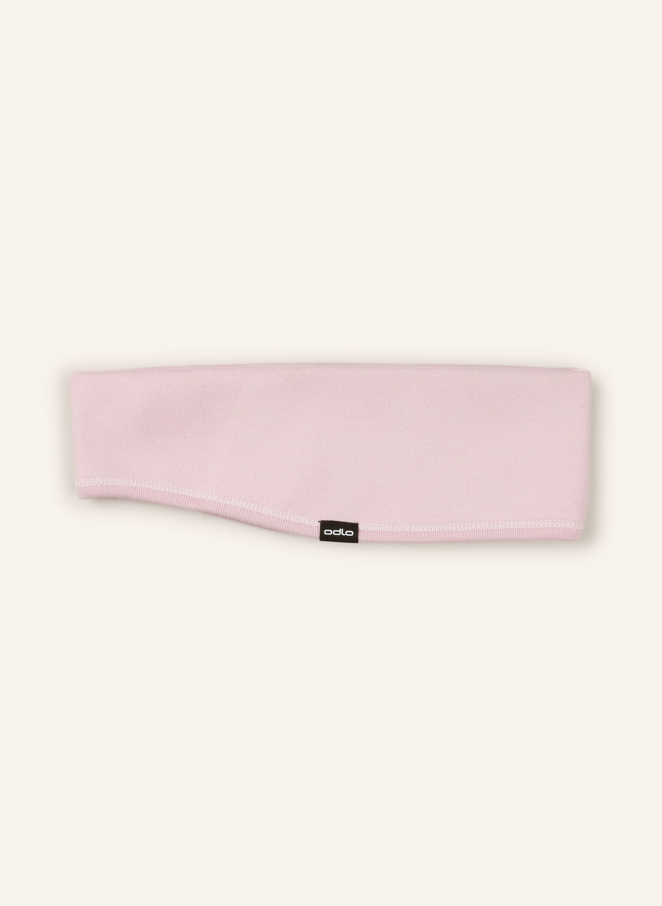 odlo Stirnband MERINO WARM: HELLROSA