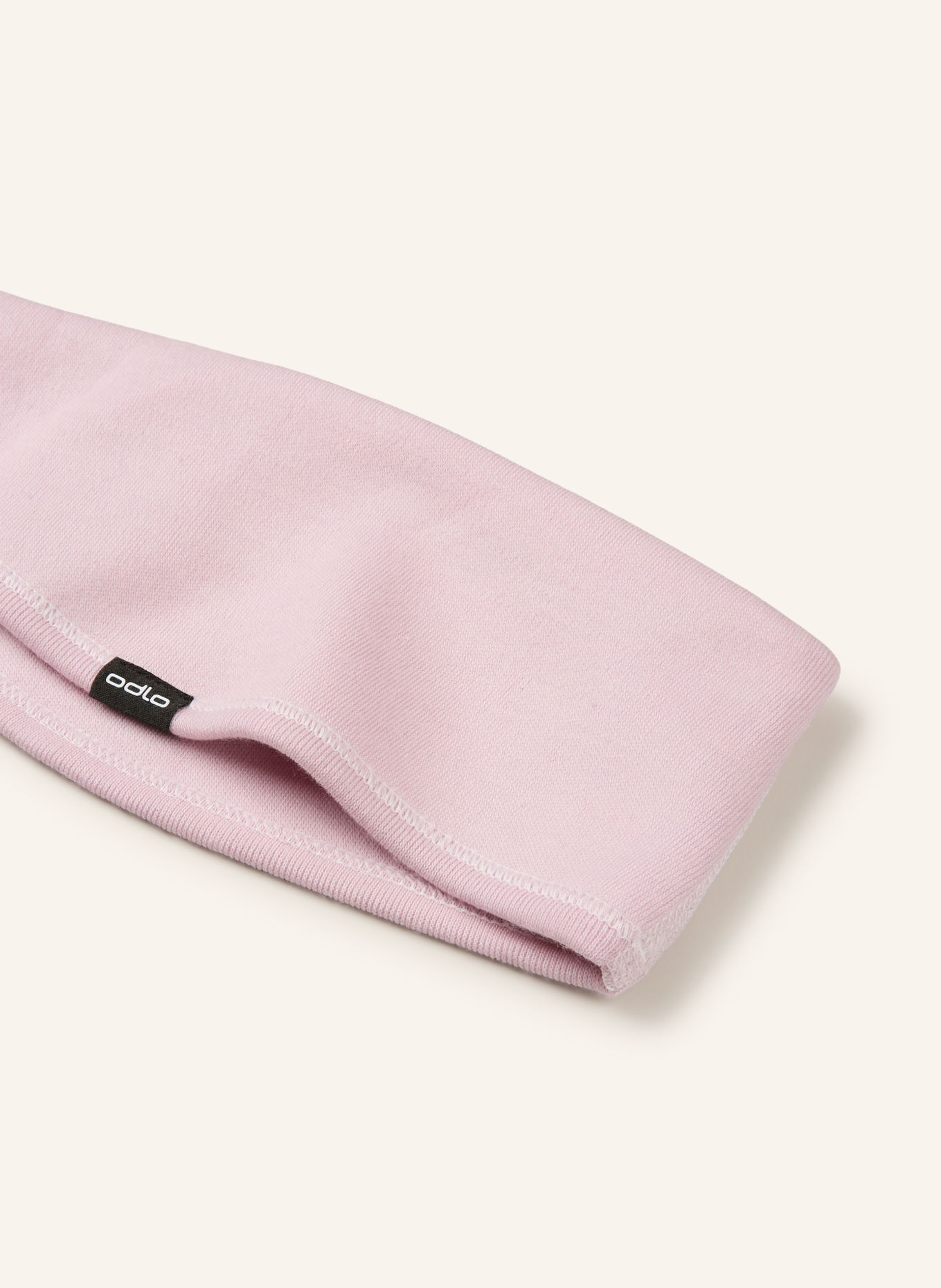 odlo Stirnband MERINO WARM: HELLROSA