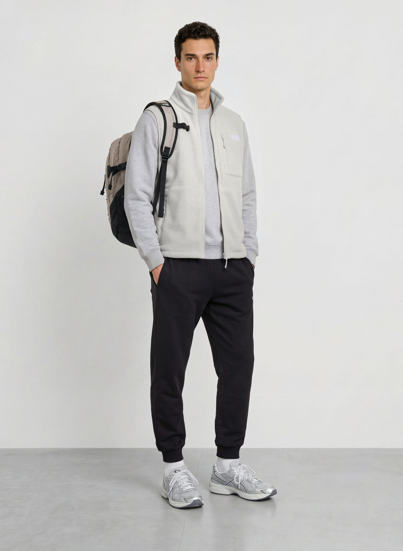 THE NORTH FACE Vest YUMIORI: CRÈME