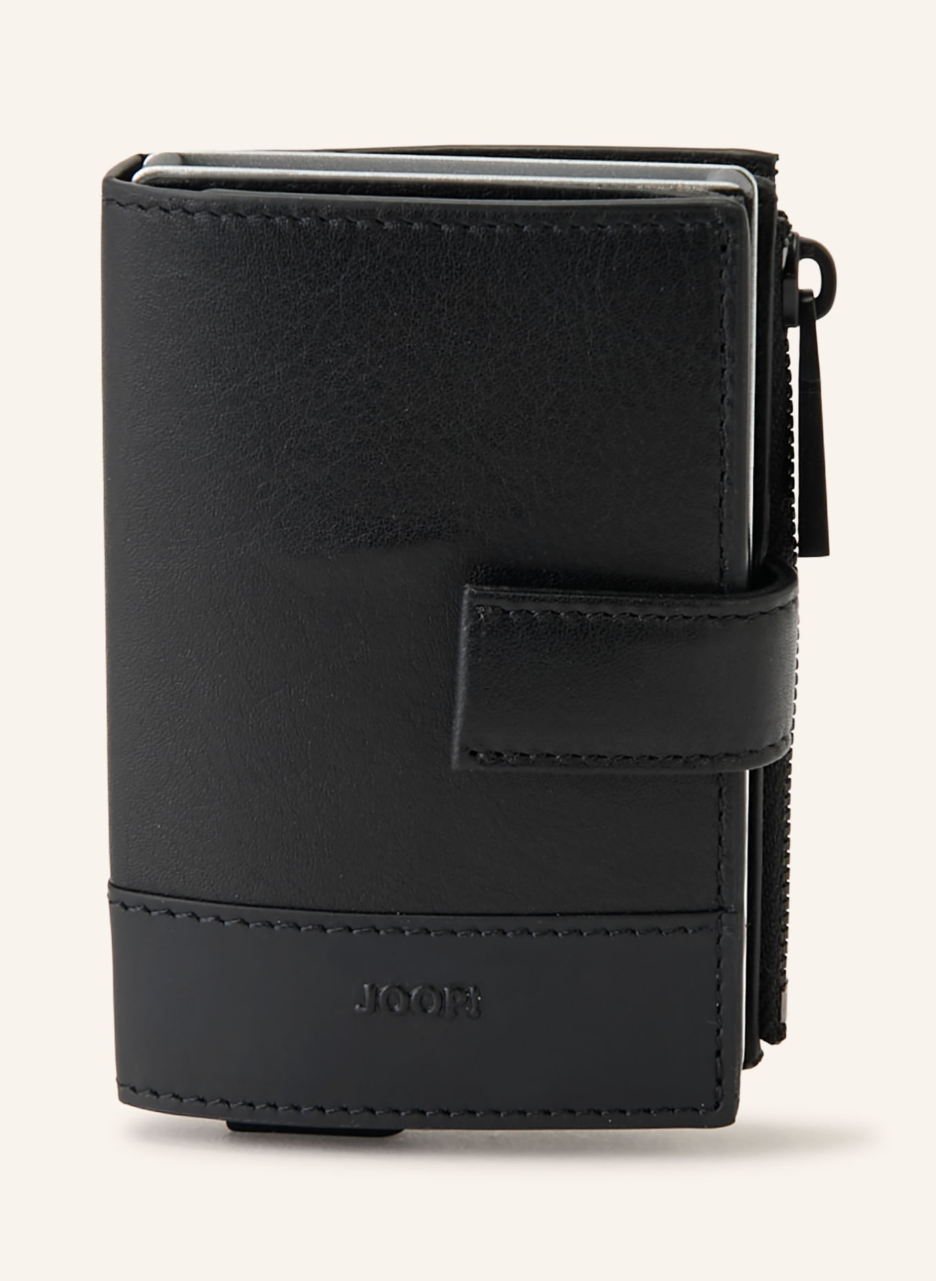 JOOP! Pouzdro na karty MANCIANO C-FOUR: ČERNÁ