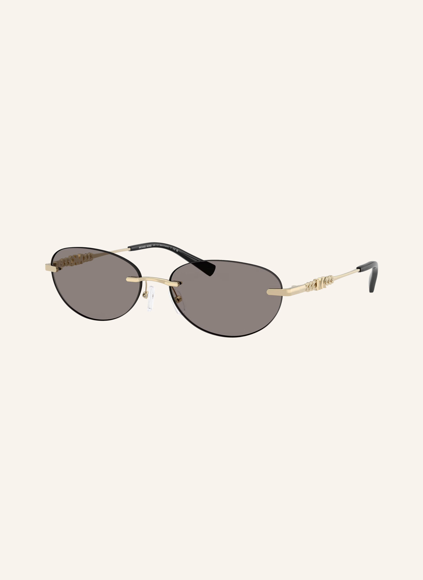 MICHAEL KORS Solbriller MK1151 MANCHESTER: GULD/ MØRKEGRÅ