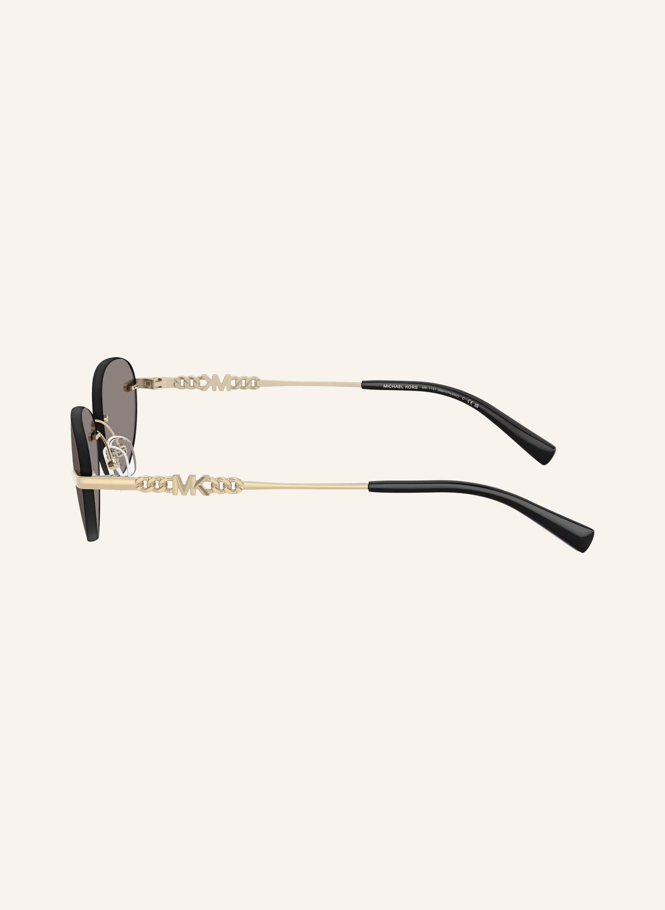 MICHAEL KORS Solbriller MK1151 MANCHESTER: GULD/ MØRKEGRÅ
