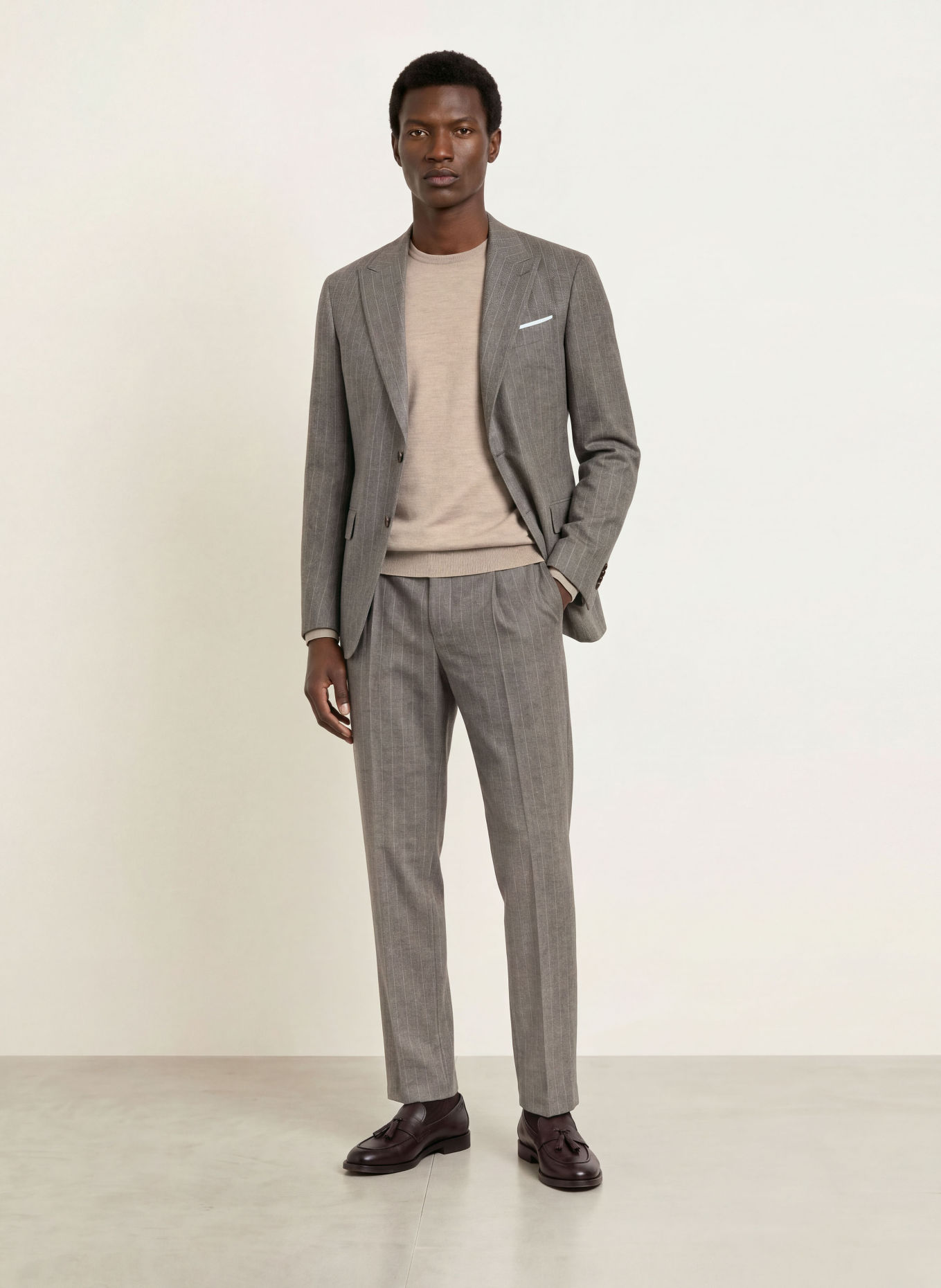 JOOP! Trui DENNY: BEIGE