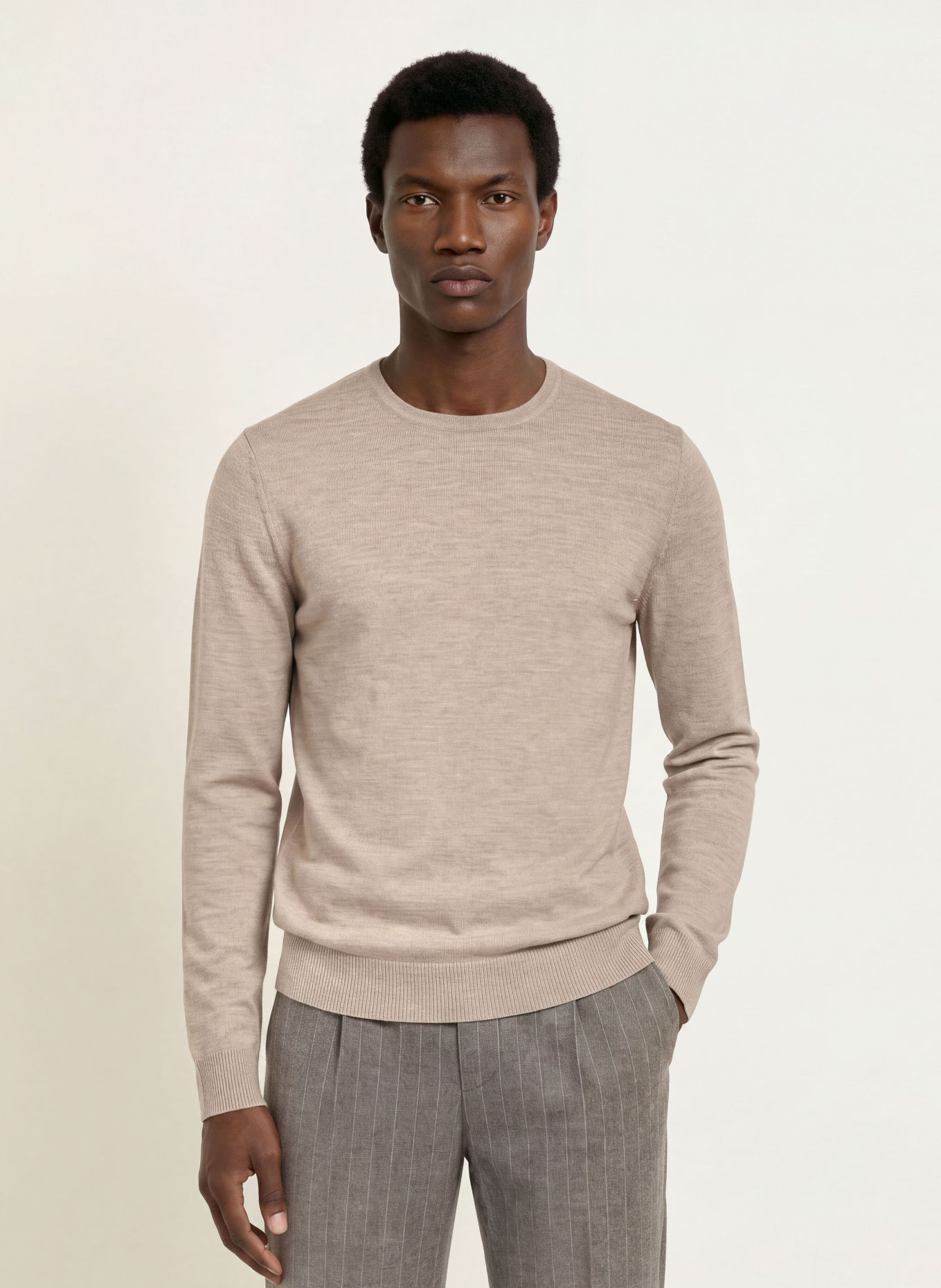 JOOP! Trui DENNY: BEIGE