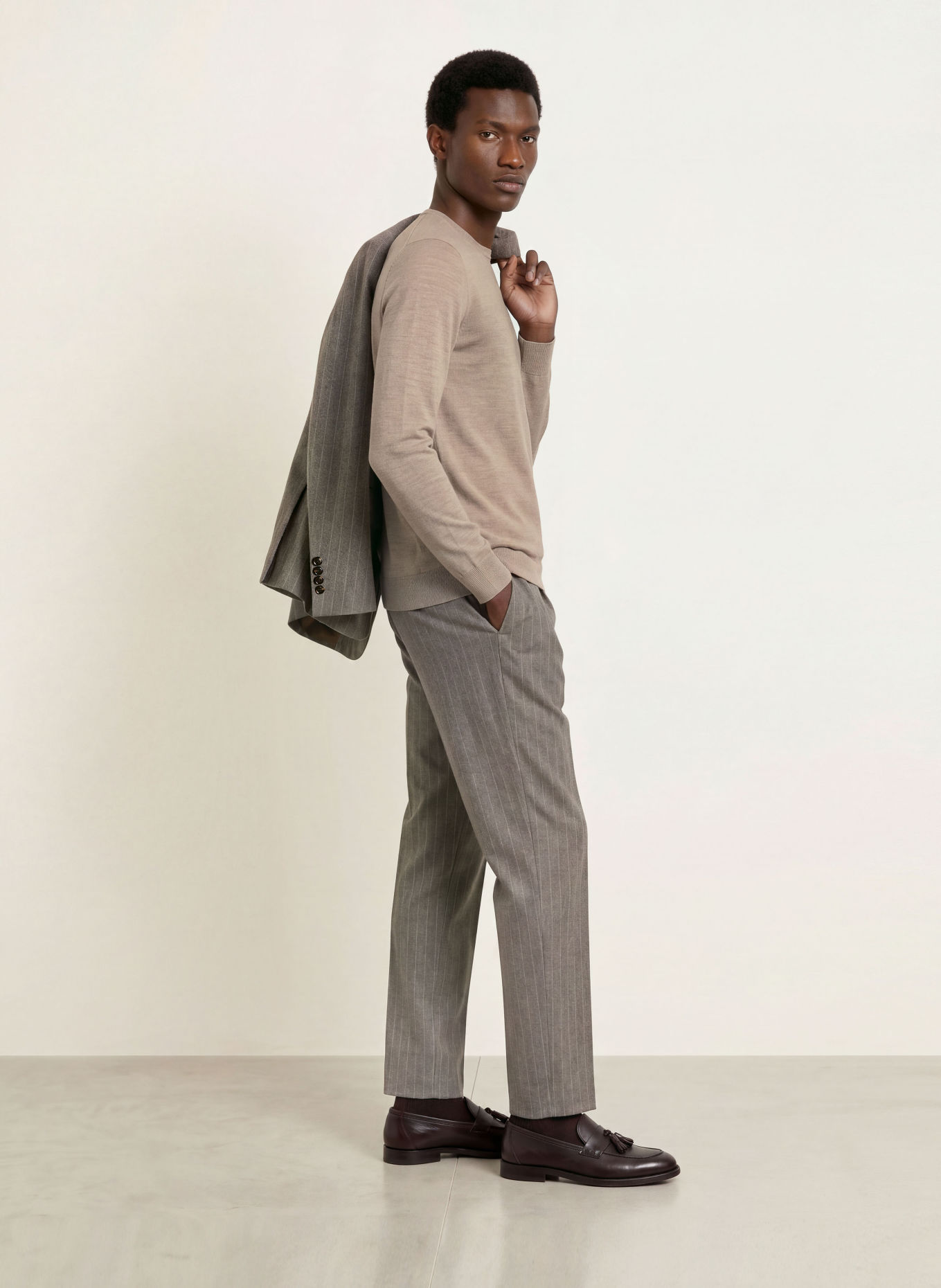 JOOP! Trui DENNY: BEIGE