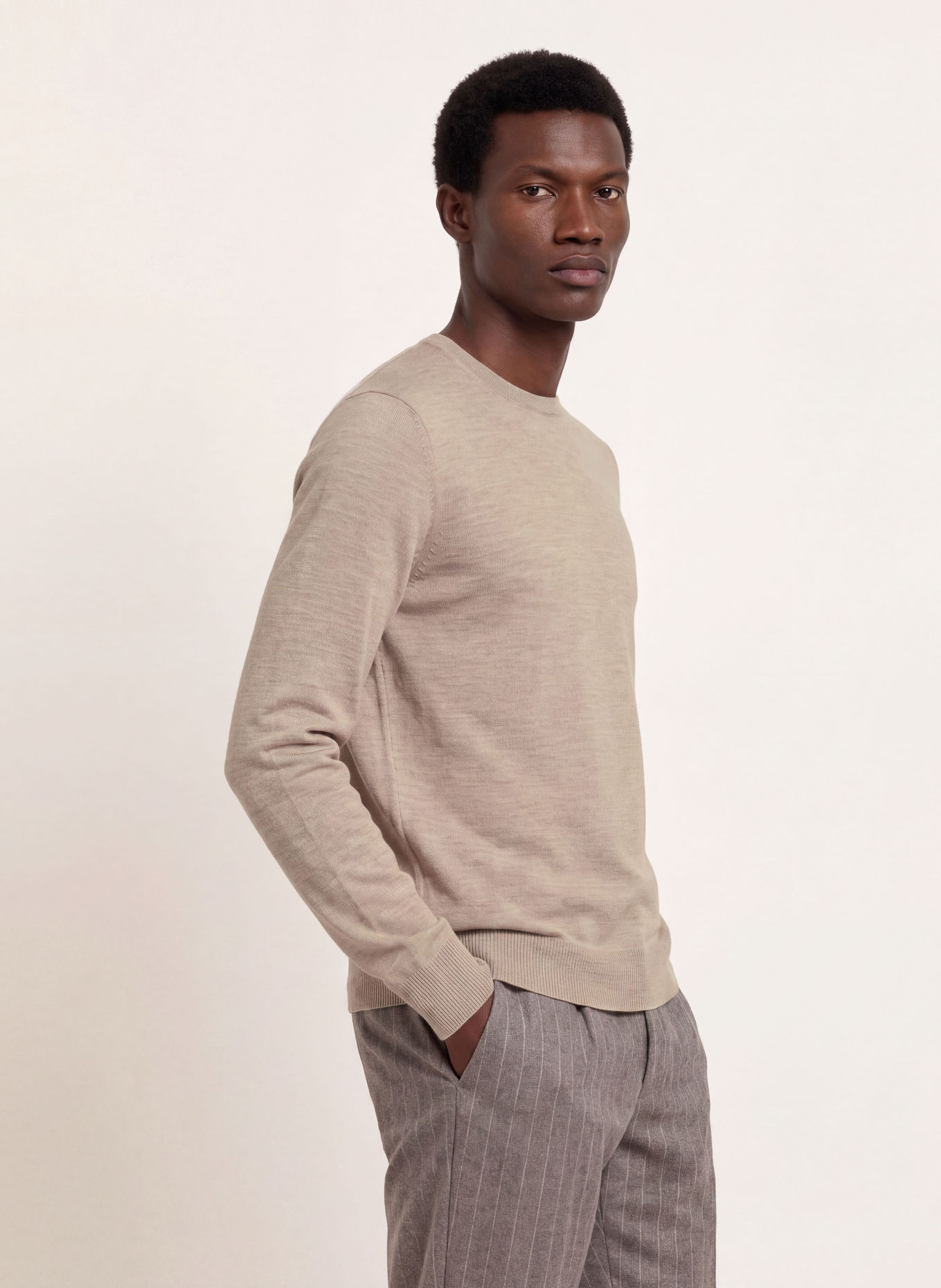 JOOP! Trui DENNY: BEIGE