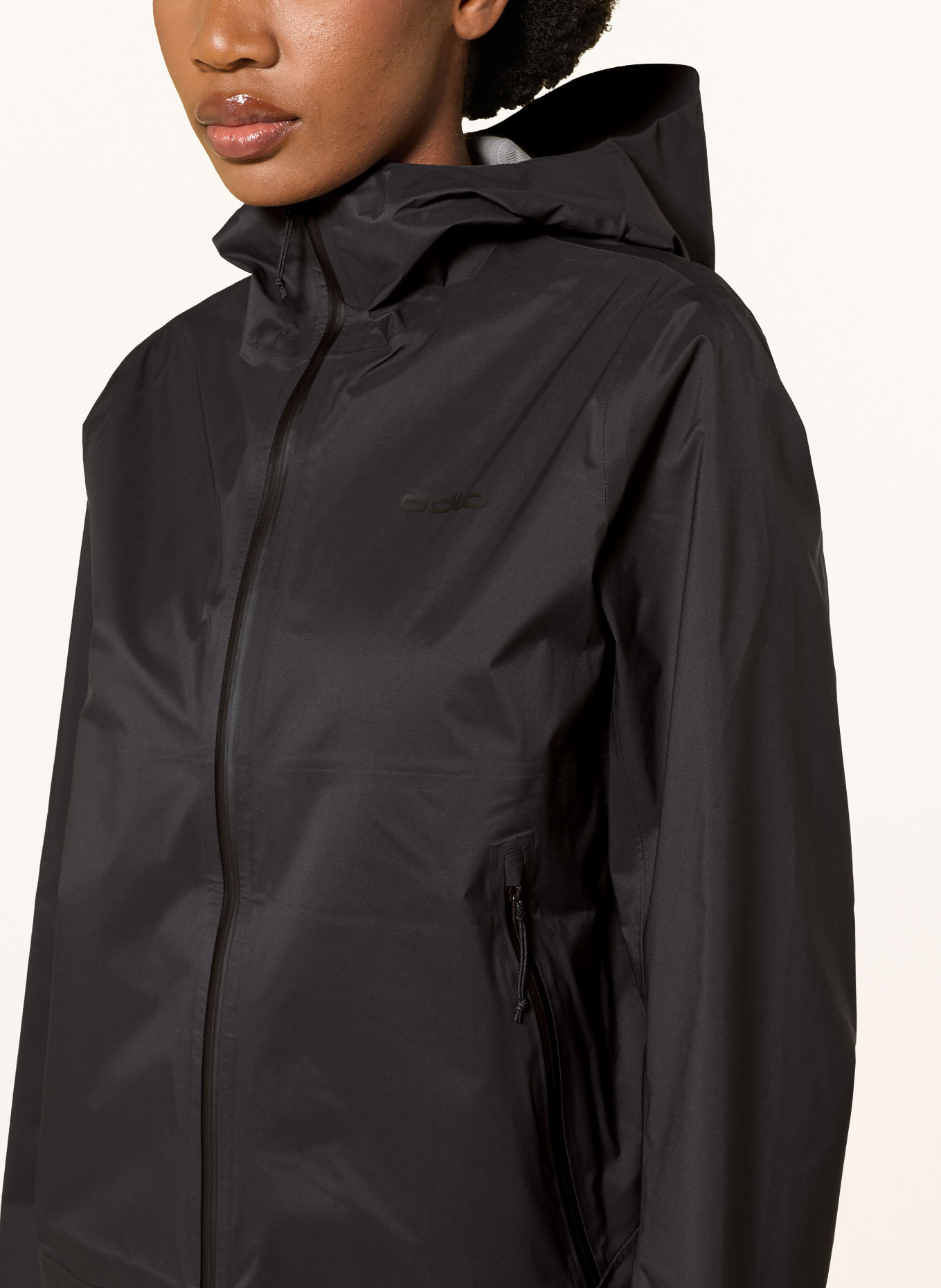 odlo Hardshell-jas ESSENTIAL: MARRON FONCÉ