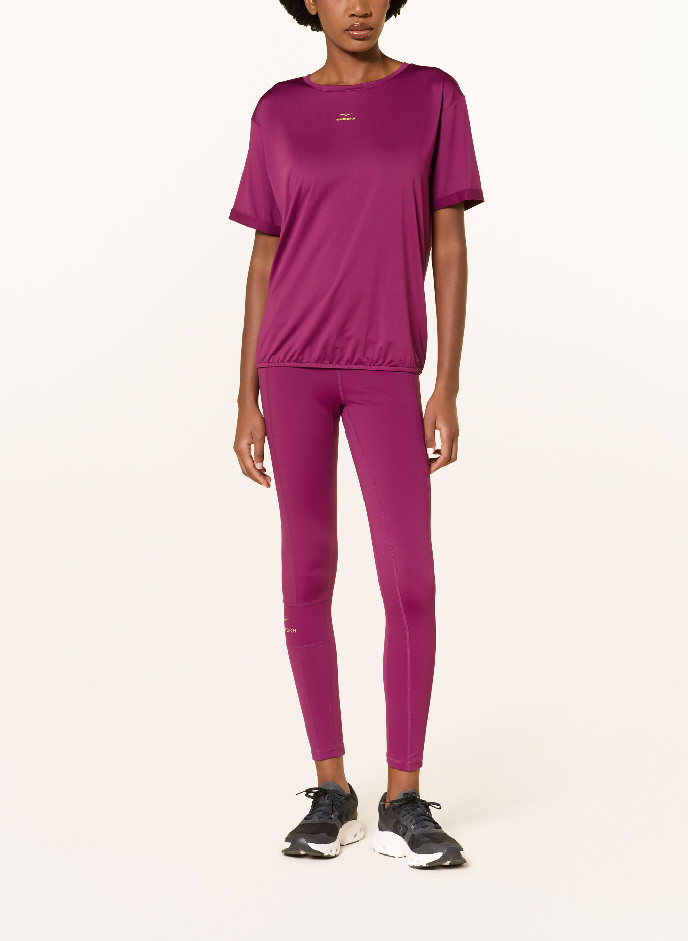 VENICE BEACH Collants CAMY: FUCHSIA