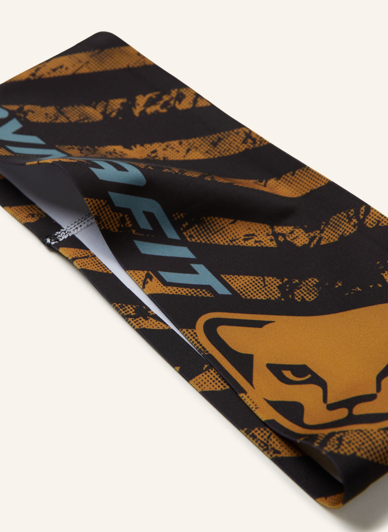 DYNAFIT Headband: BLACK / BEIGE