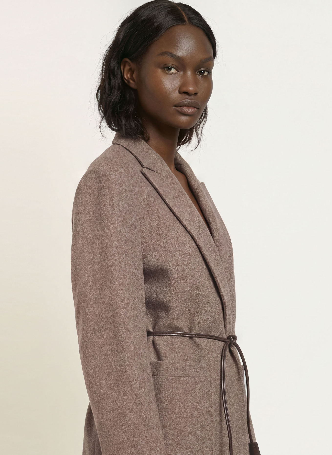 by Aylin Koenig Oversized-Blazer THORA: BRAUN