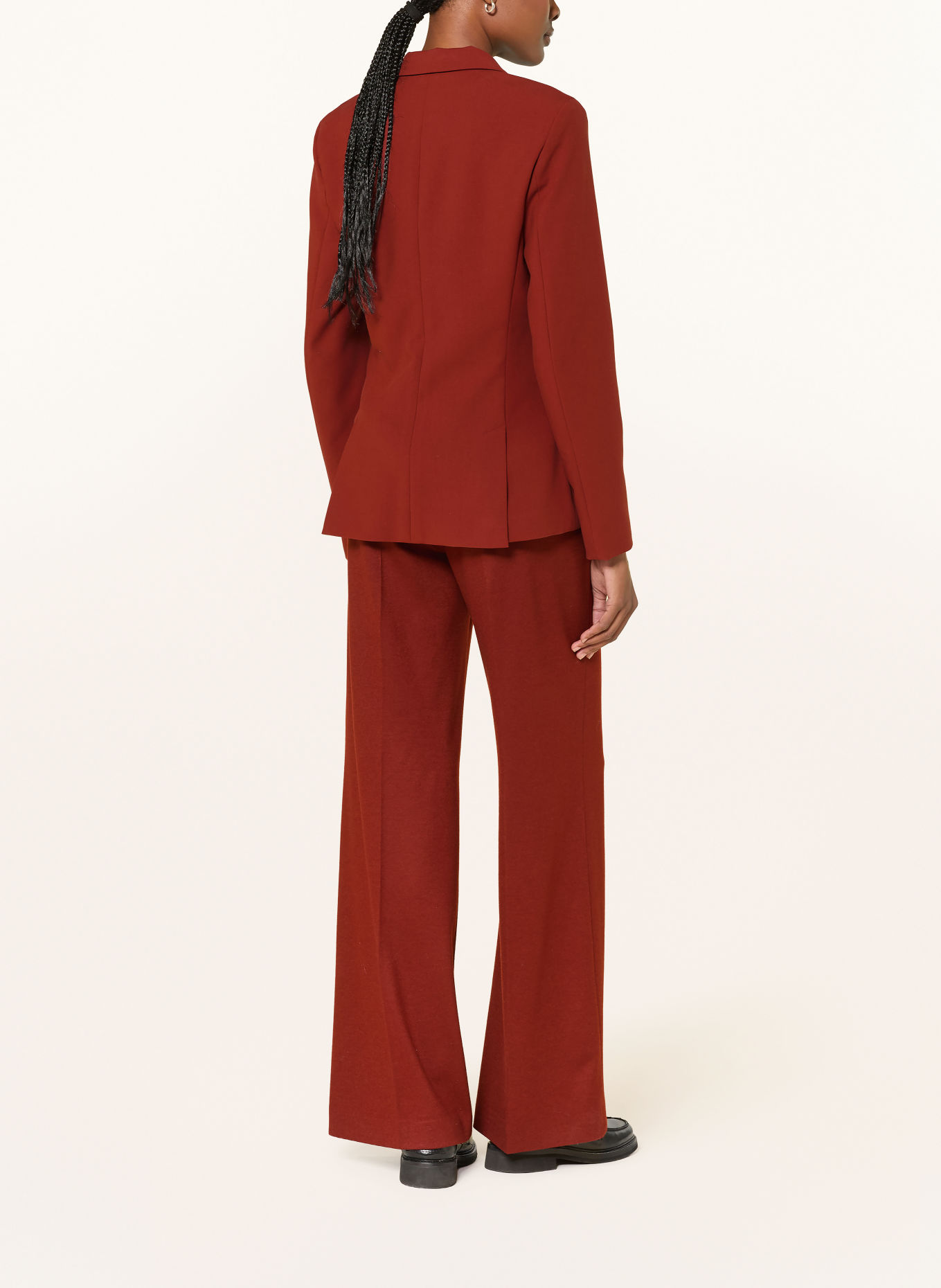 windsor. Blazer: DUNKELROT