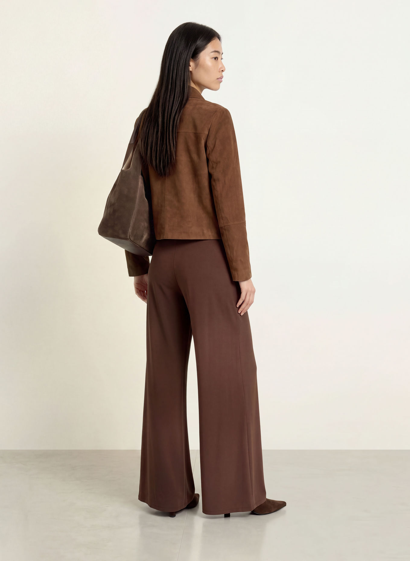REPEAT Lederjacke: DUNKELBRAUN