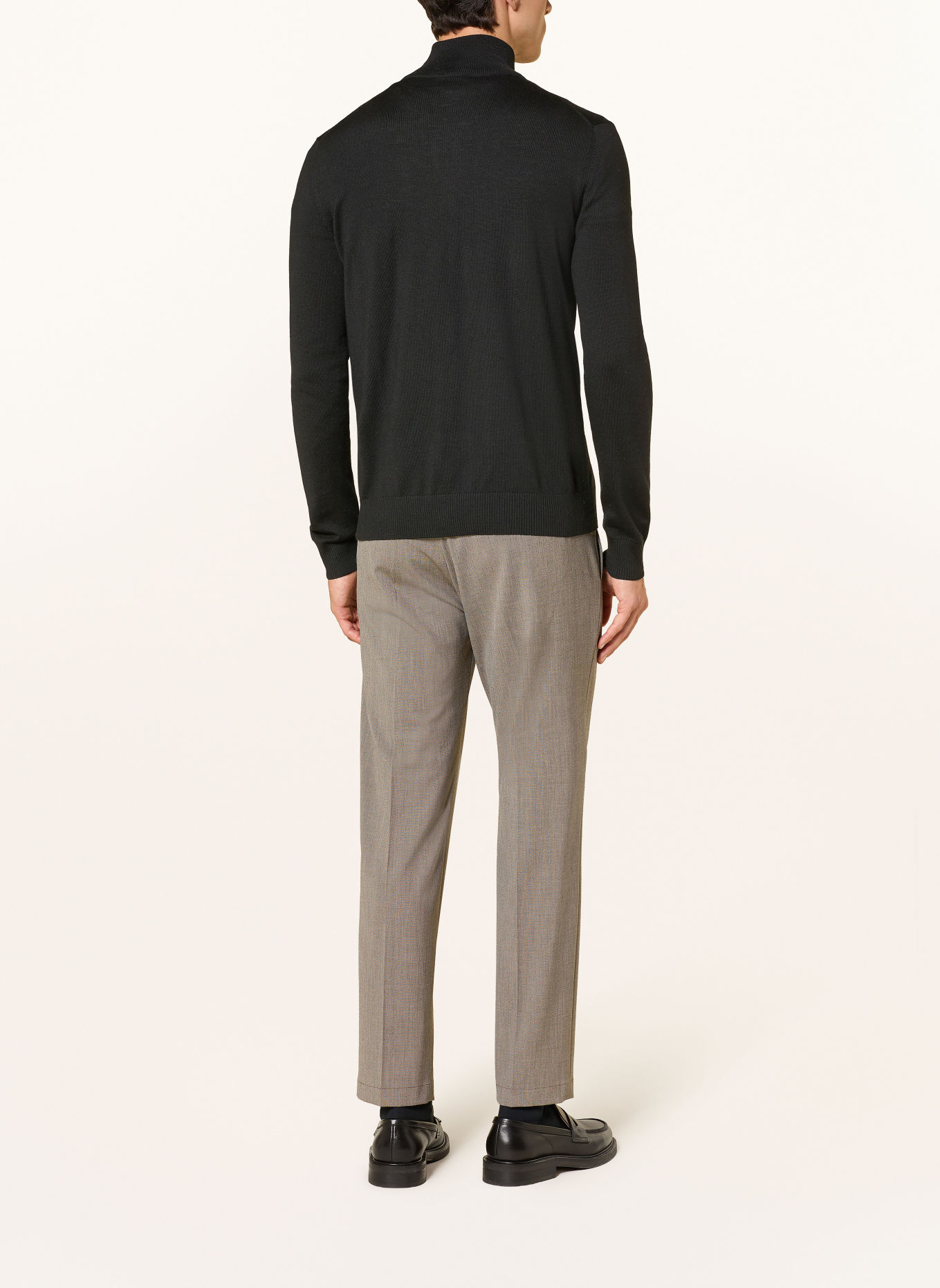 JOOP! Half-zip sweater DARIO: BLACK