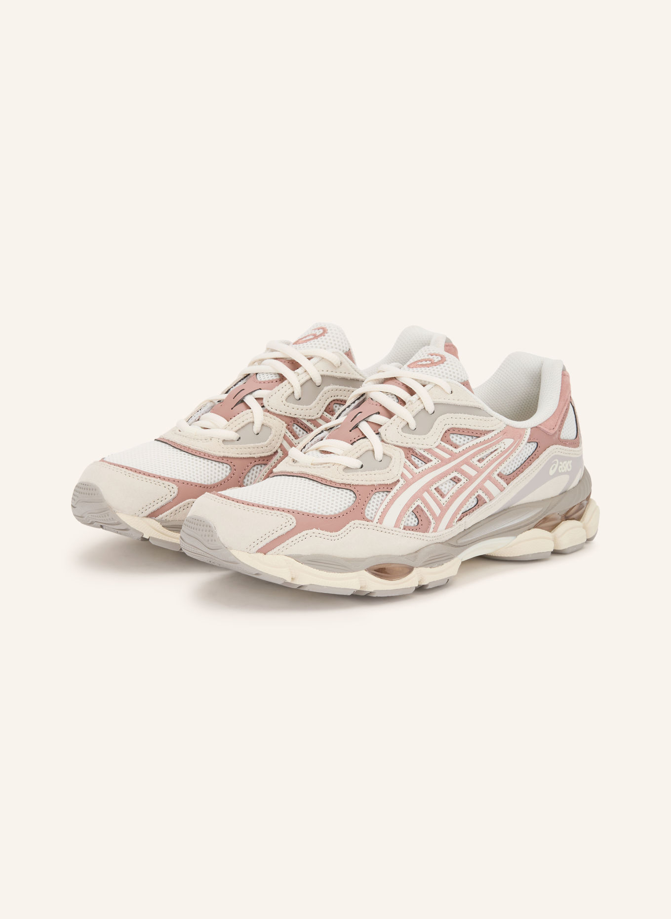 ASICS Sneakers GEL-NYC: CREAM / DUSKY PINK / GRAY