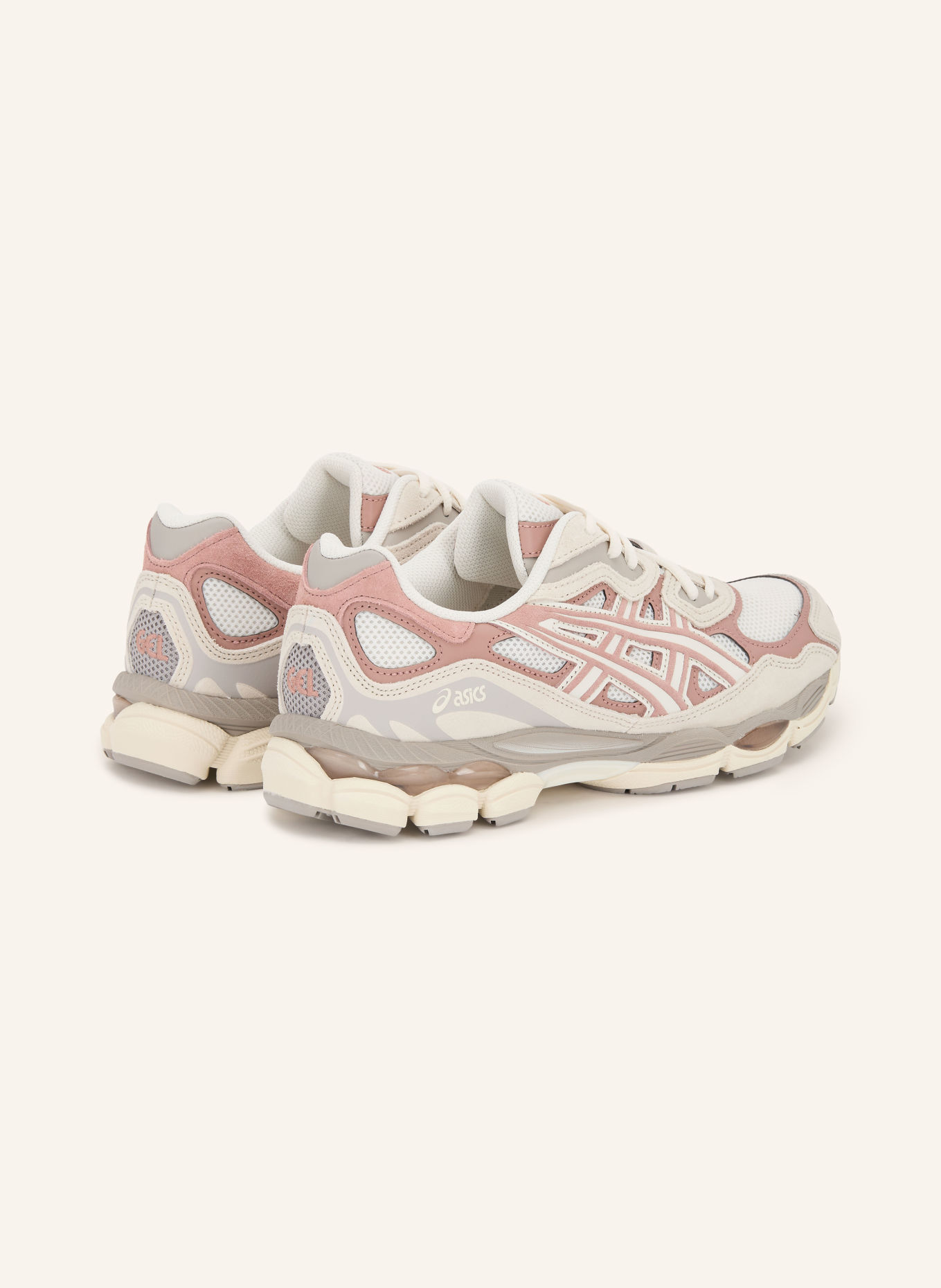 ASICS Sneakers GEL-NYC: CREAM / DUSKY PINK / GRAY