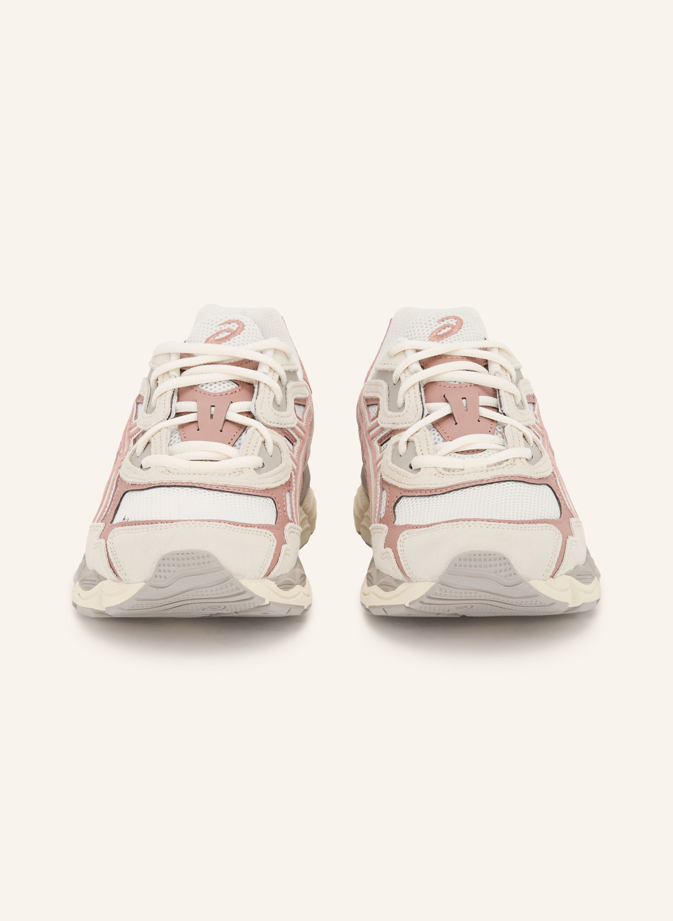 ASICS Sneakers GEL-NYC: CREAM / DUSKY PINK / GRAY