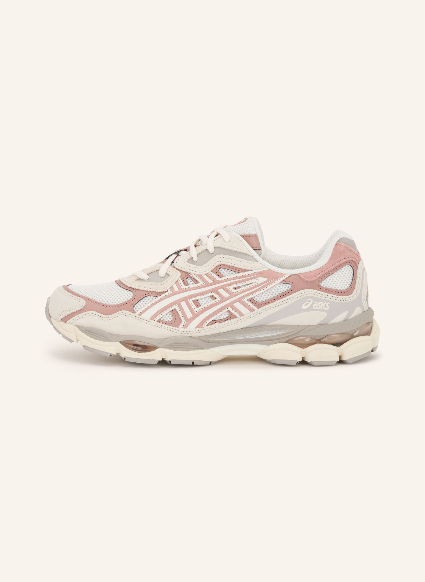 ASICS Sneakers GEL-NYC: CREAM / DUSKY PINK / GRAY