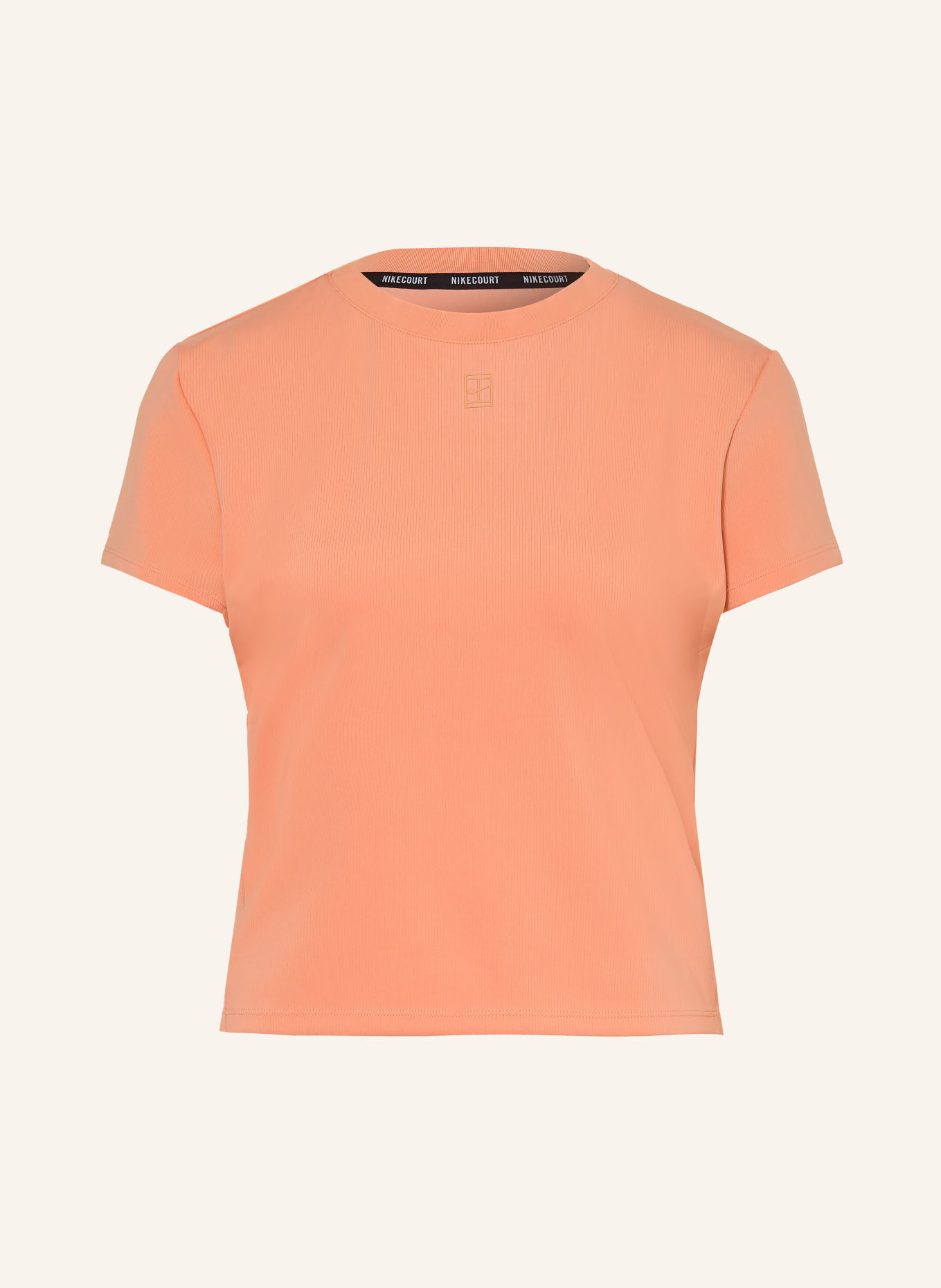 Nike Tricou funcțional DRI FIT ADVANTAGE: PORTOCALIU DESCHIS