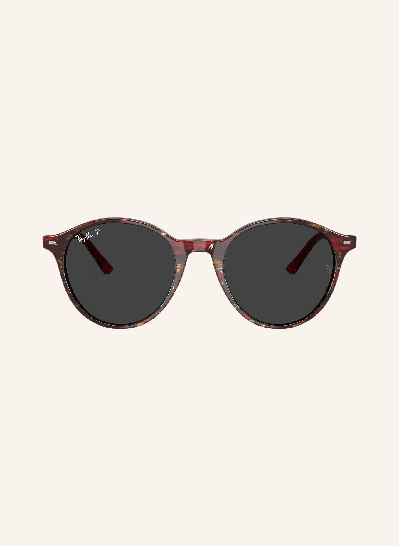 Ray-Ban Solbrille RB2230: HAVANA/ MØRKEGRÅ POLARISERET