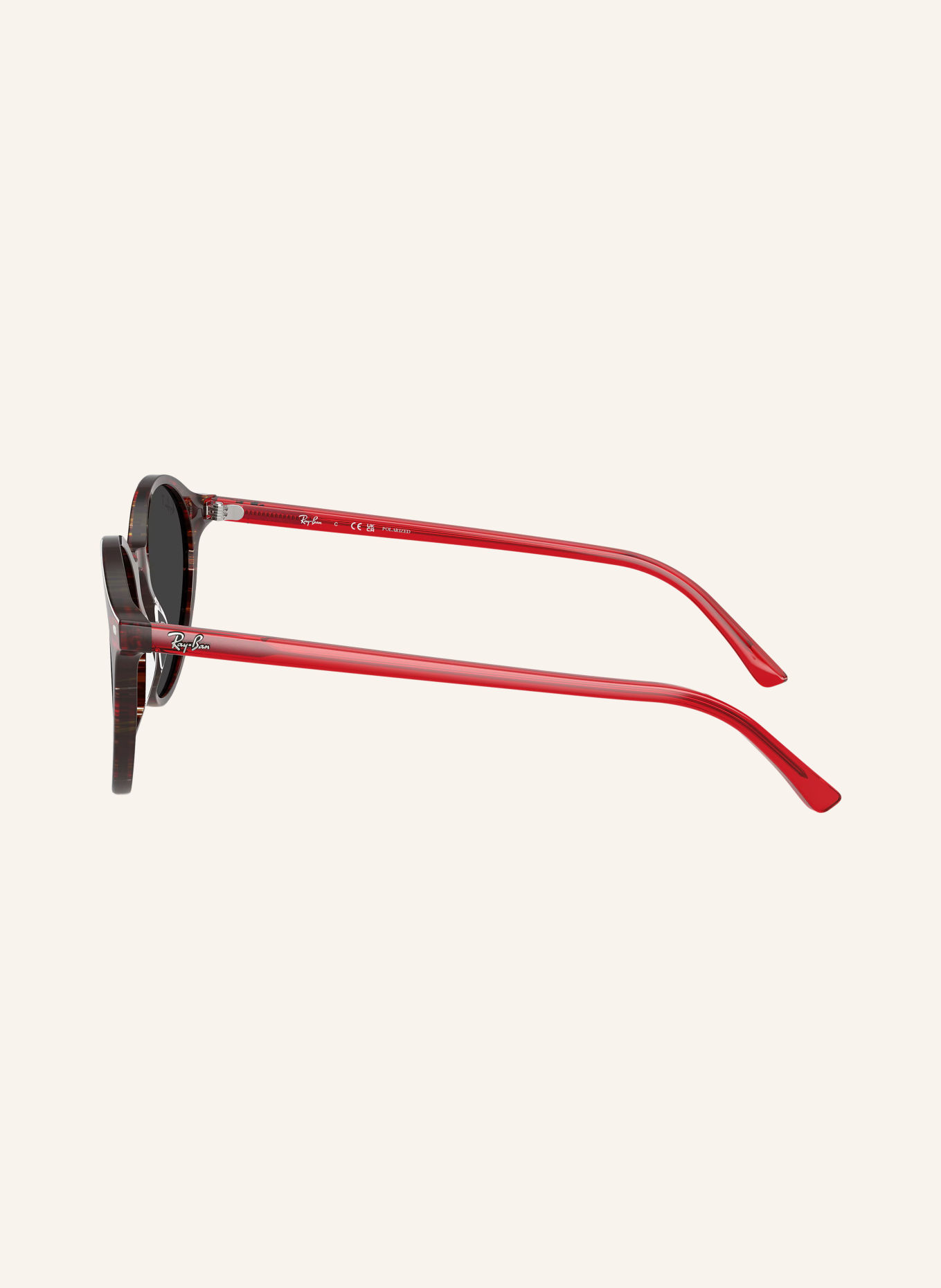Ray-Ban Solbrille RB2230: HAVANA/ MØRKEGRÅ POLARISERET