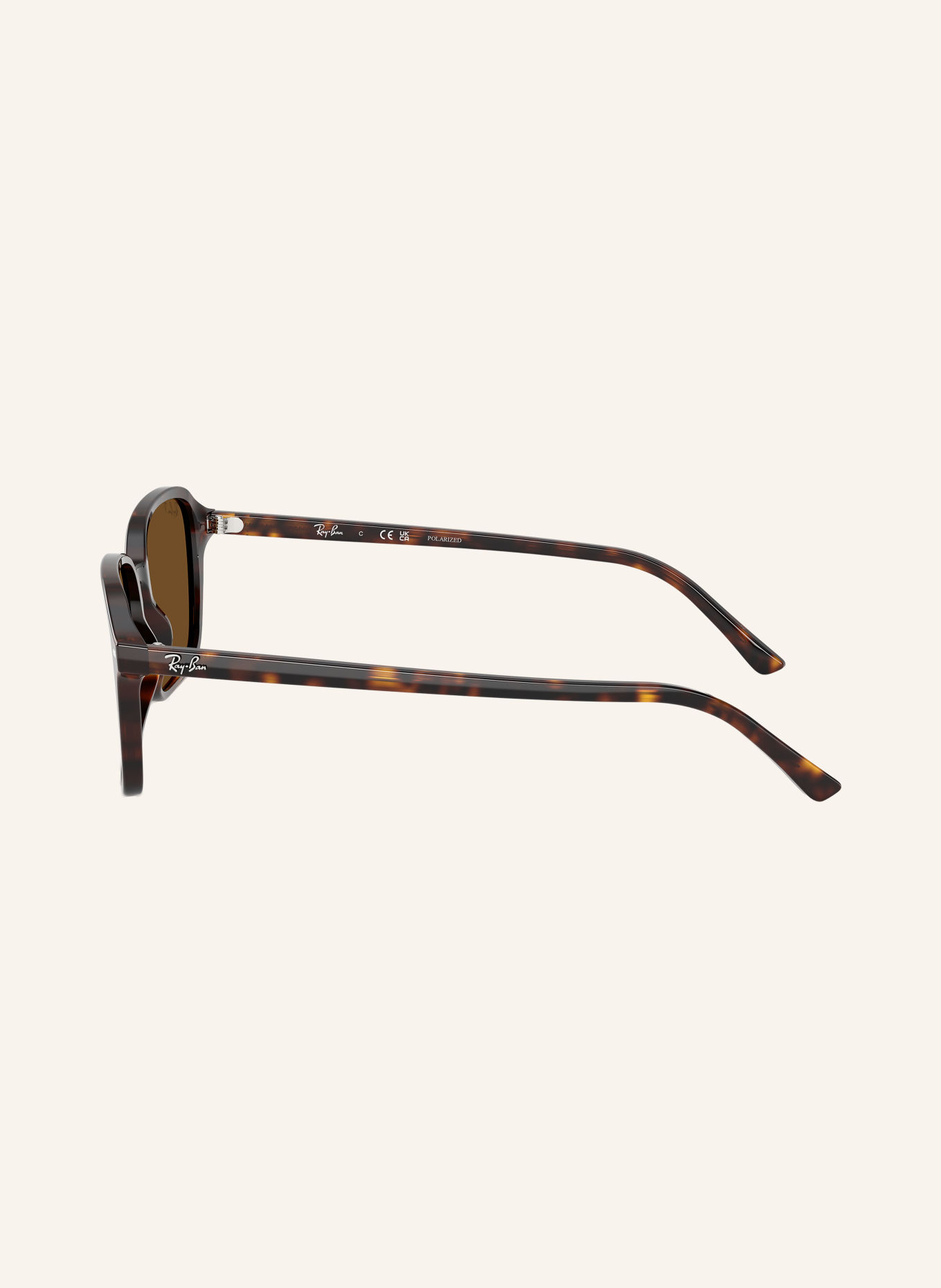 Ray-Ban Solbrille RB2231: HAVANA/BRUN POLARISERET
