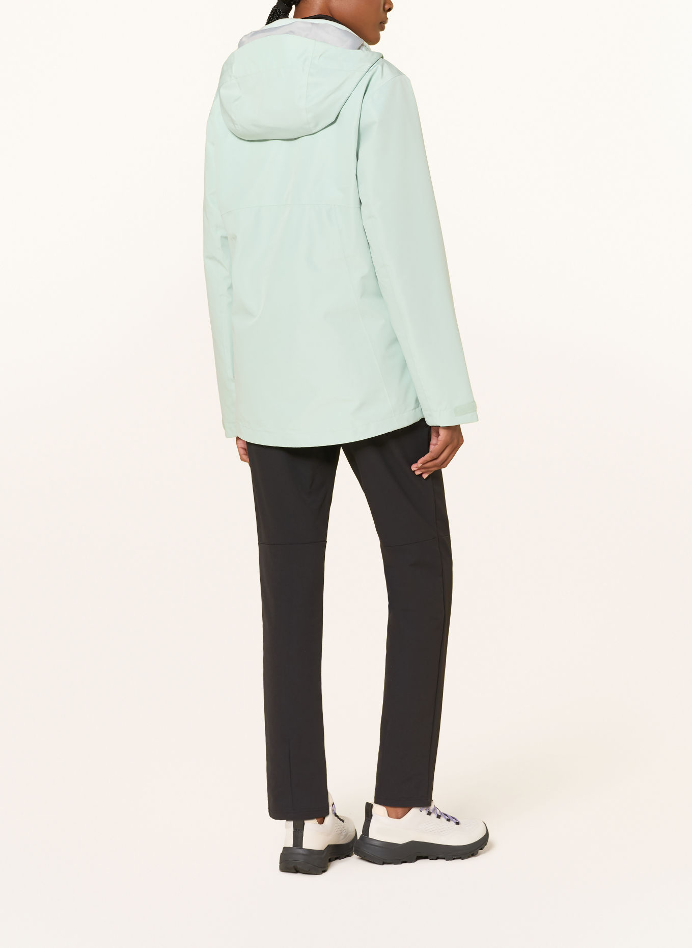 Schöffel 2-in-1 jacket OKERE: MINT