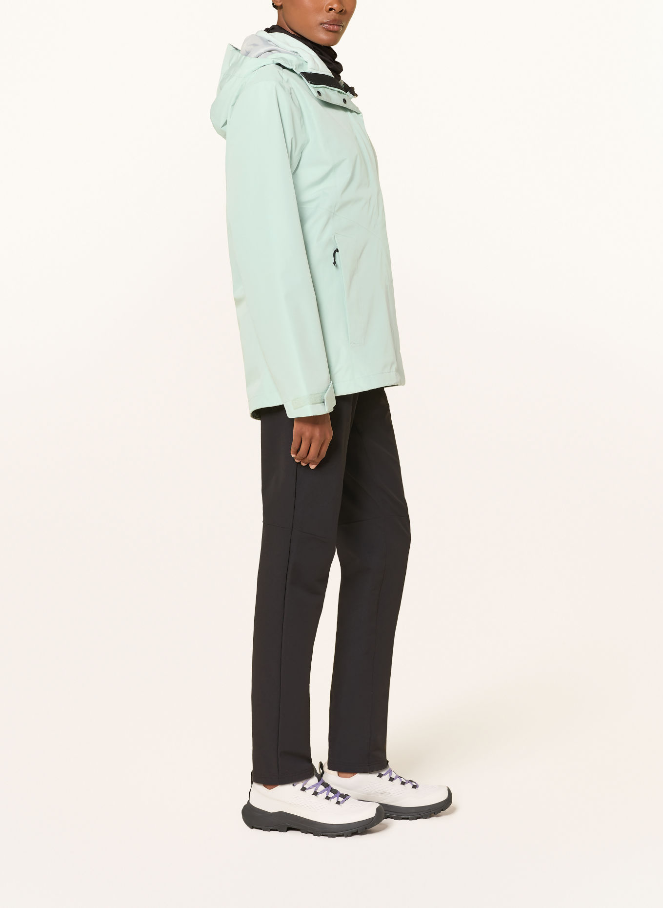 Schöffel 2-in-1 jacket OKERE: MINT