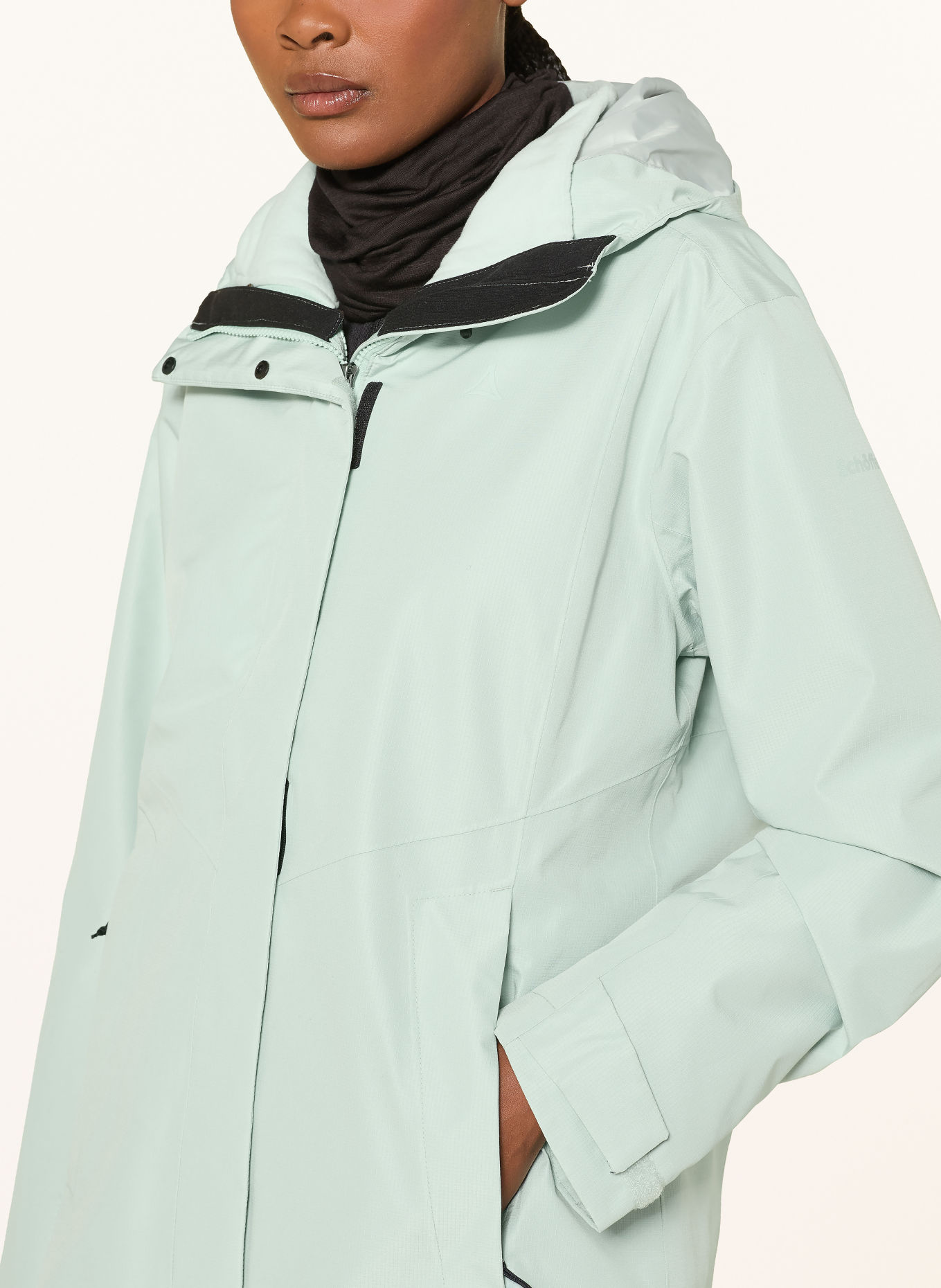 Schöffel 2-in-1 jacket OKERE: MINT