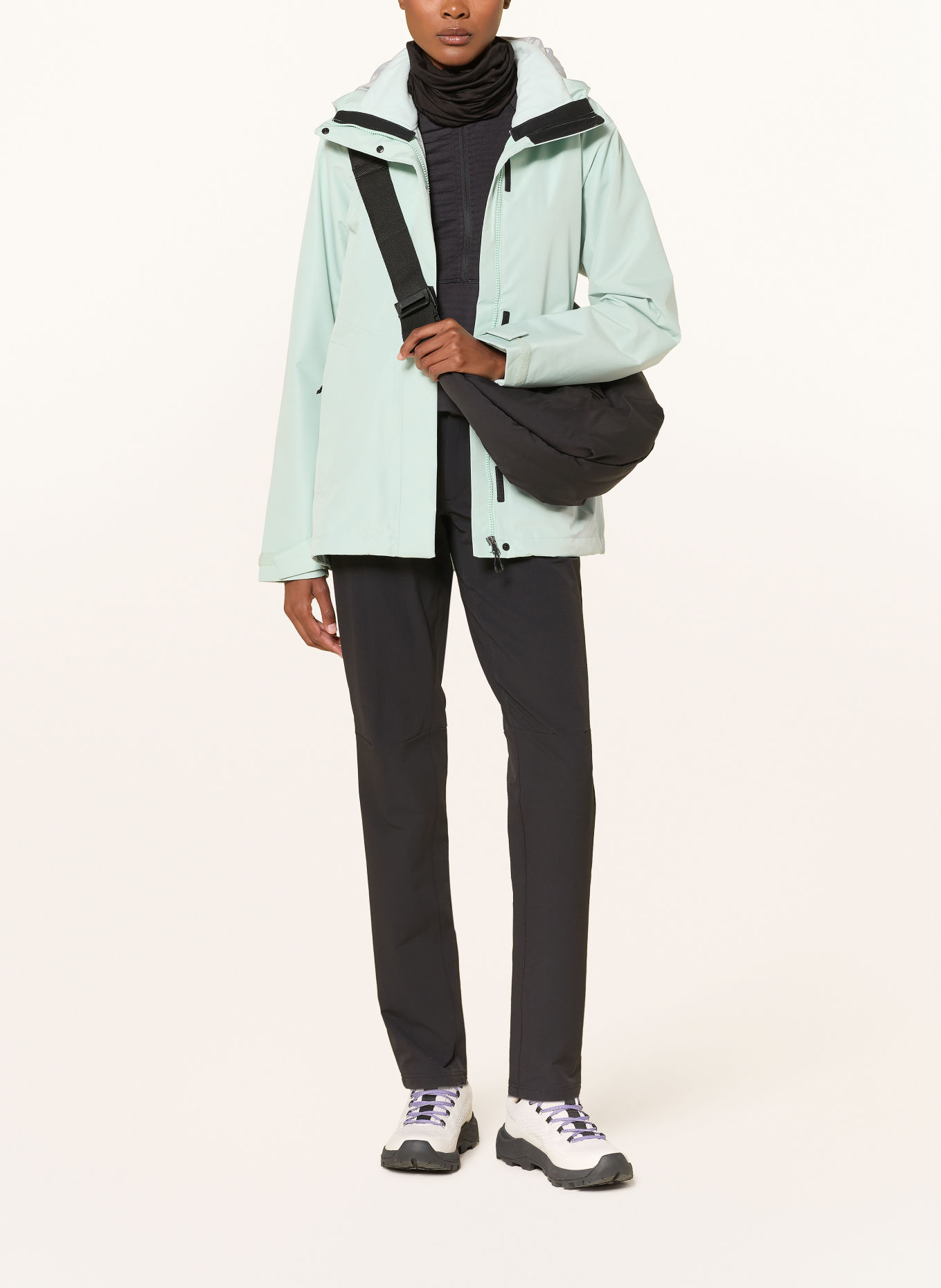 Schöffel 2-in-1 jacket OKERE: MINT
