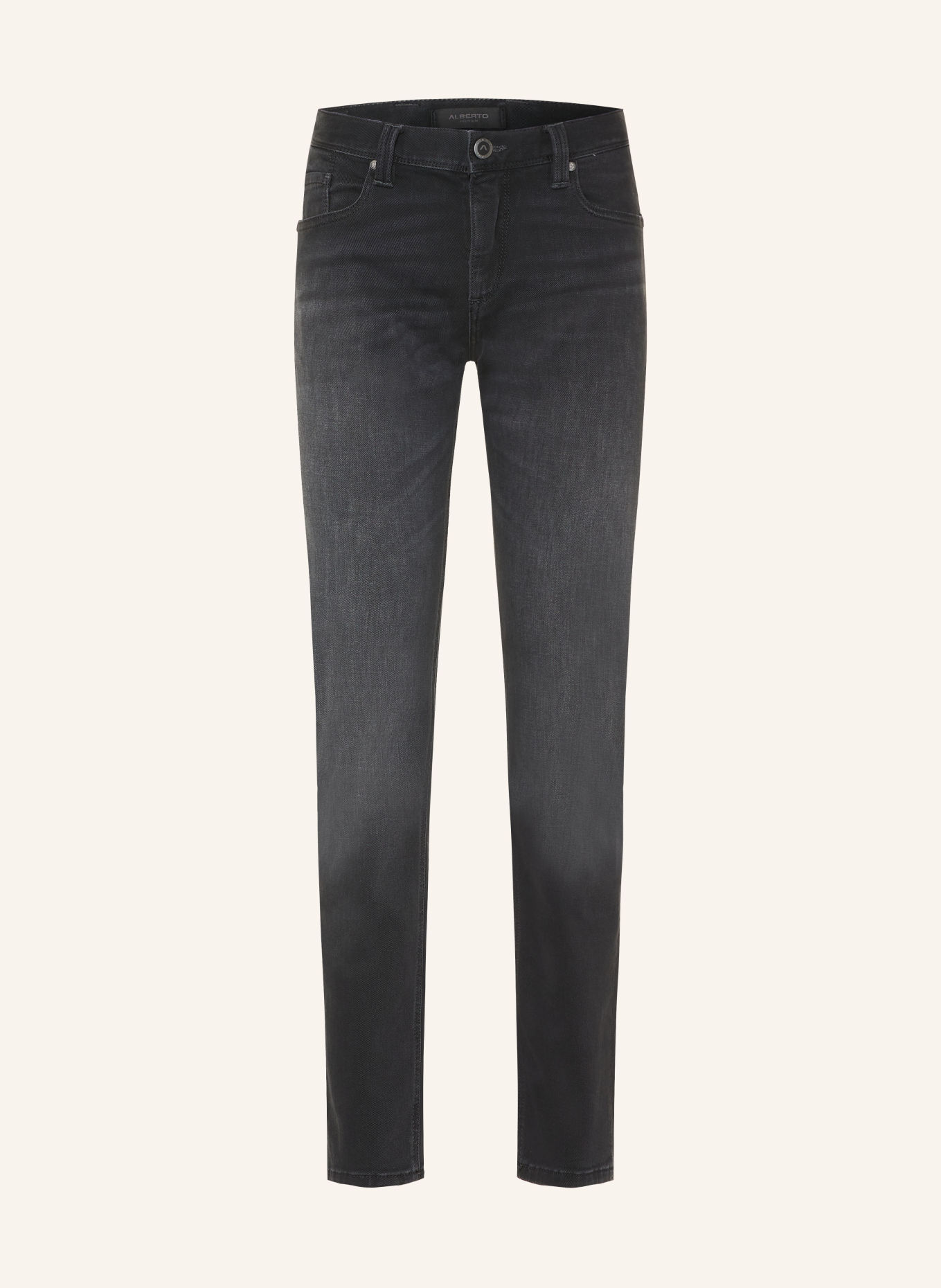 ALBERTO Jeans PIPE Regular Fit: 996 ANTHRACITE