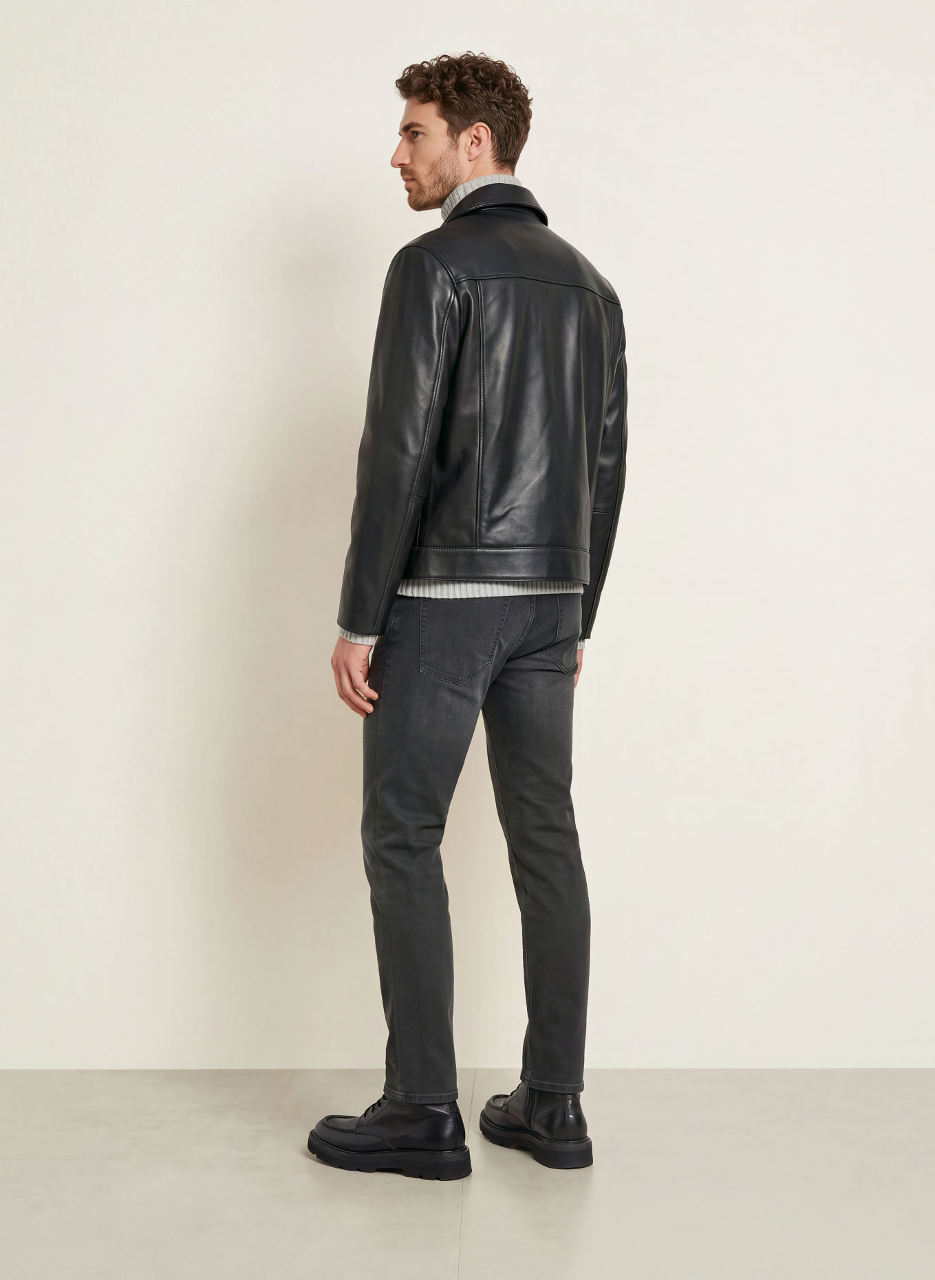 ALBERTO Jeans PIPE Regular Fit: 996 ANTHRACITE