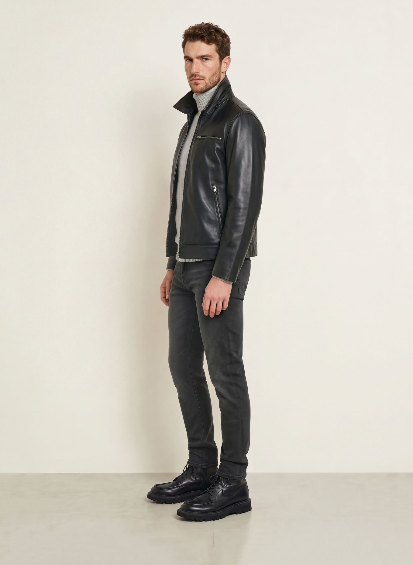 ALBERTO Jeans PIPE Regular Fit: 996 ANTHRACITE