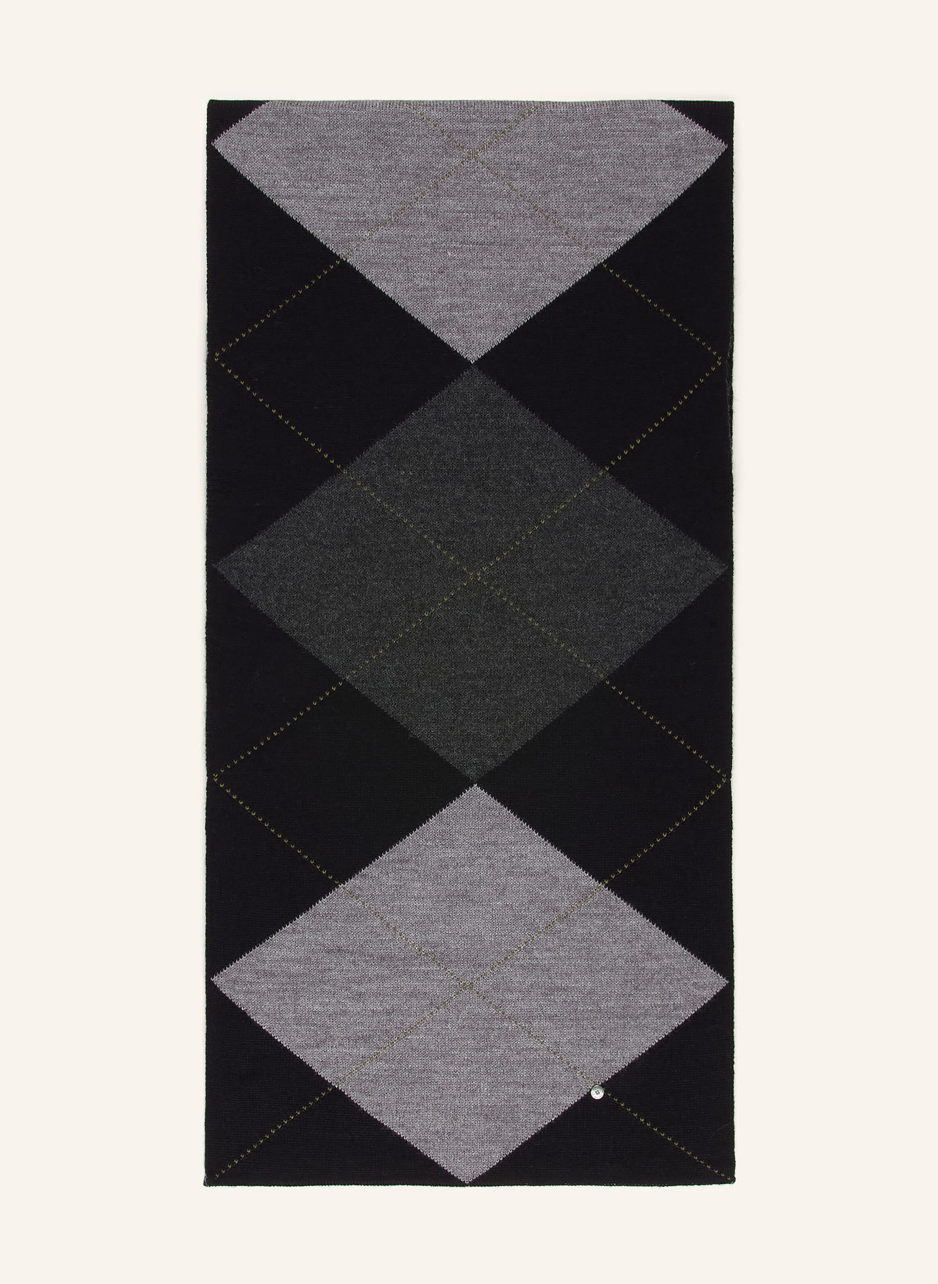 Burlington Scarves: GRAY / DARK GRAY / BLACK