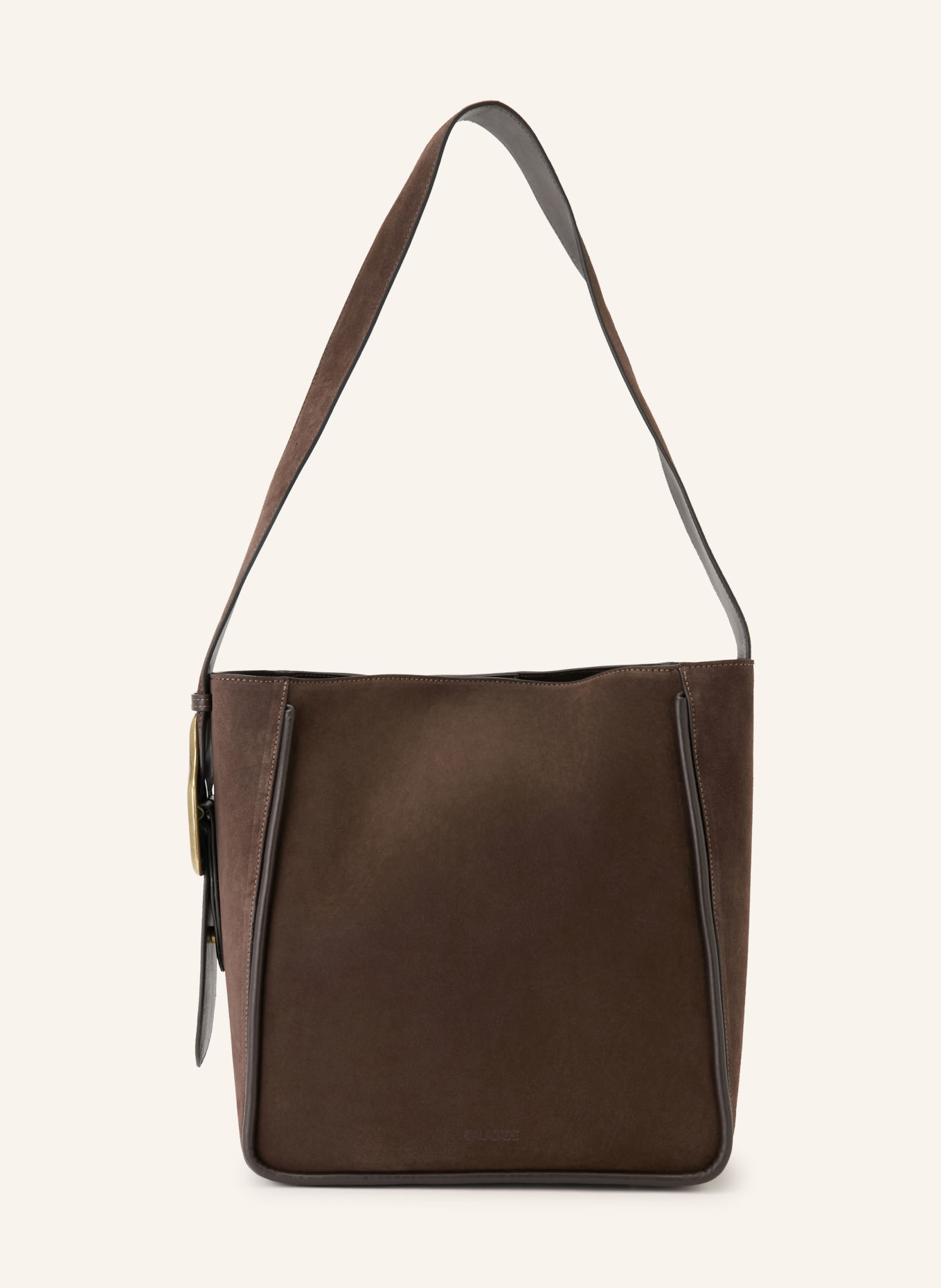 CALA JADE Schultertasche MASAGO: DUNKELBRAUN