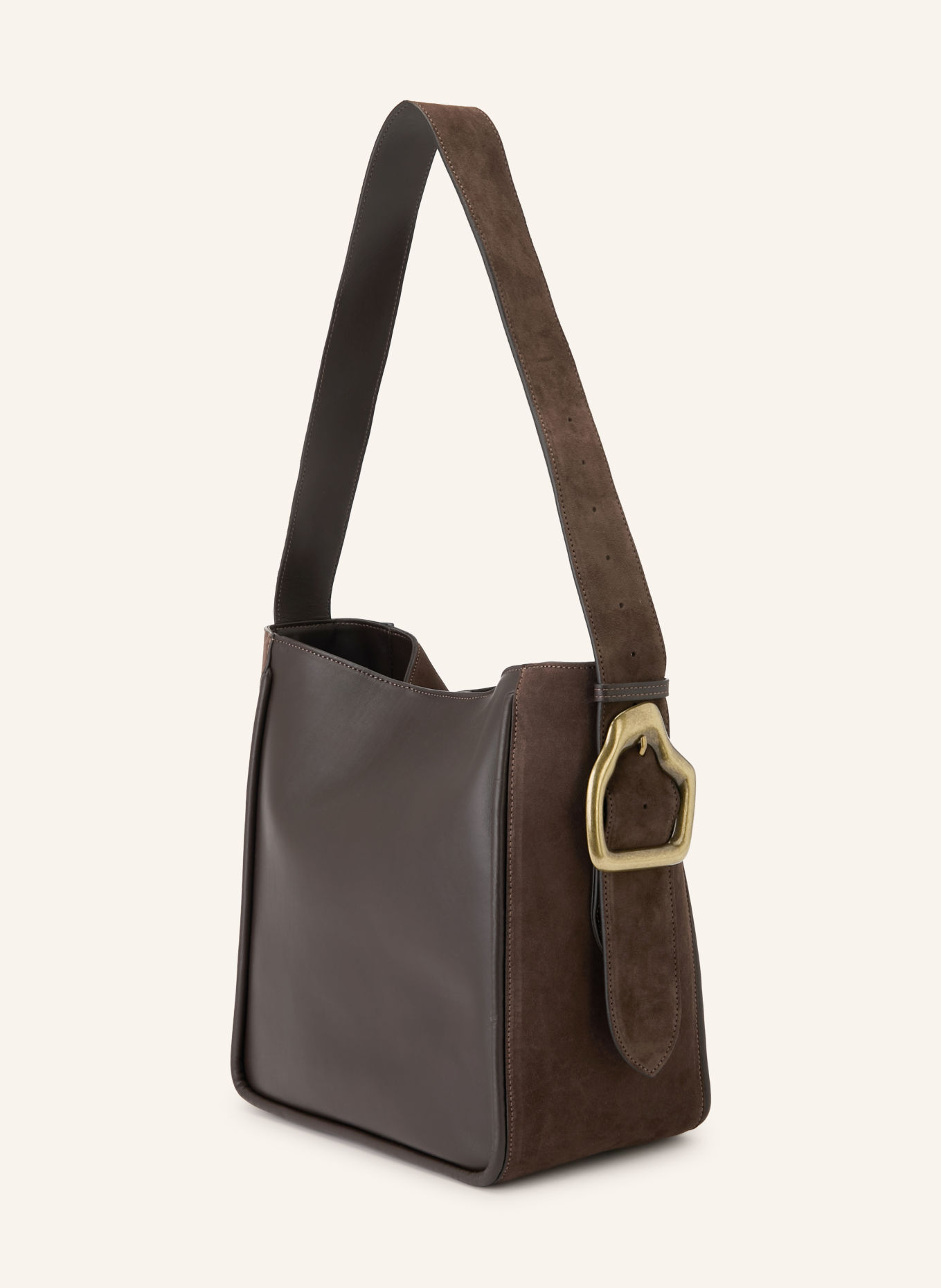 CALA JADE Schultertasche MASAGO: DUNKELBRAUN