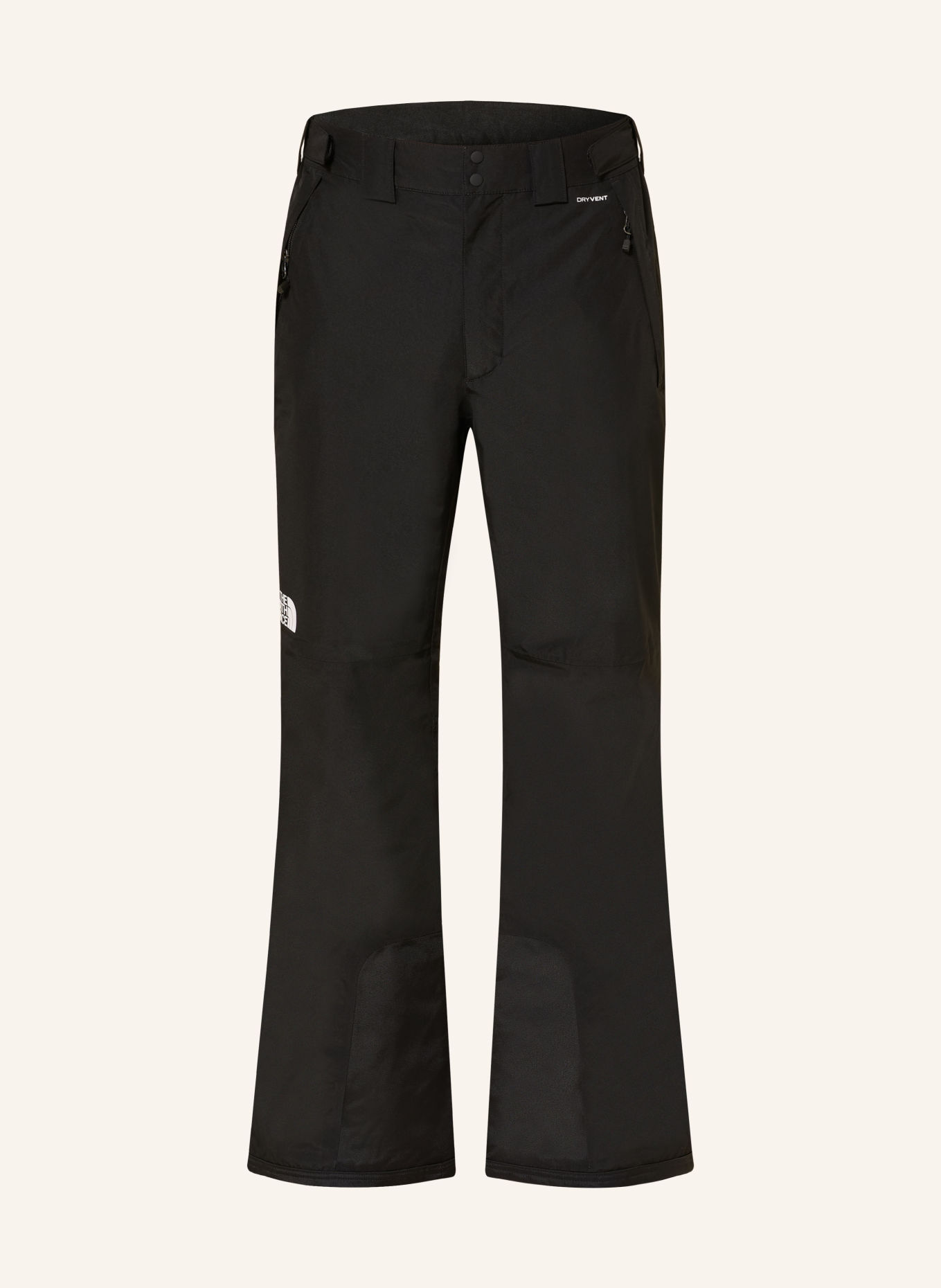 THE NORTH FACE Ski broek DESCENDIT: ZWART